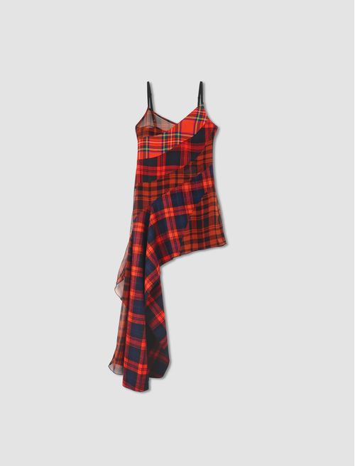 Vestito Agnes tartan