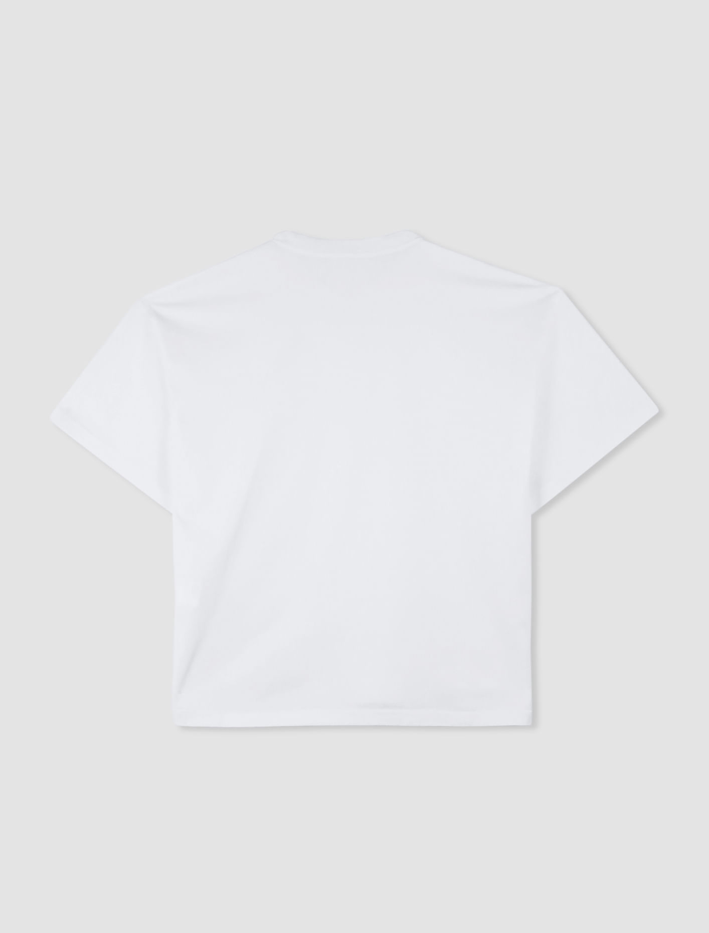 Shop Rier T-shirt Scollo A V In White