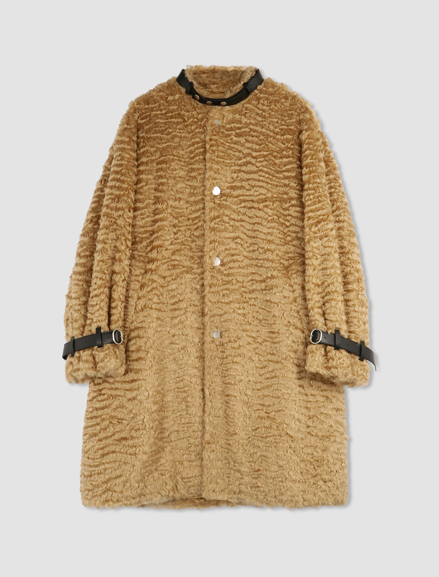 Jil Sander Coat 24 Wl In Brown