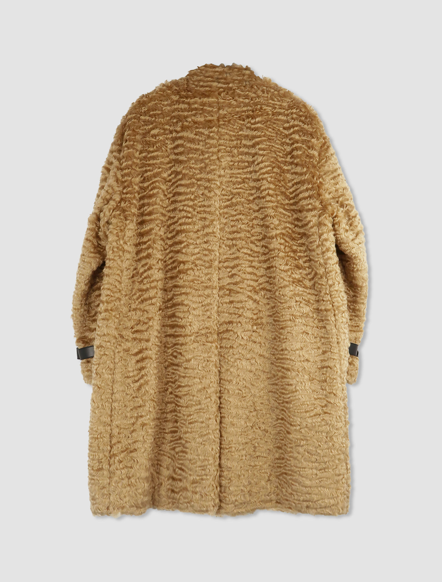 Shop Jil Sander Coat 24 Wl In Gold Earth