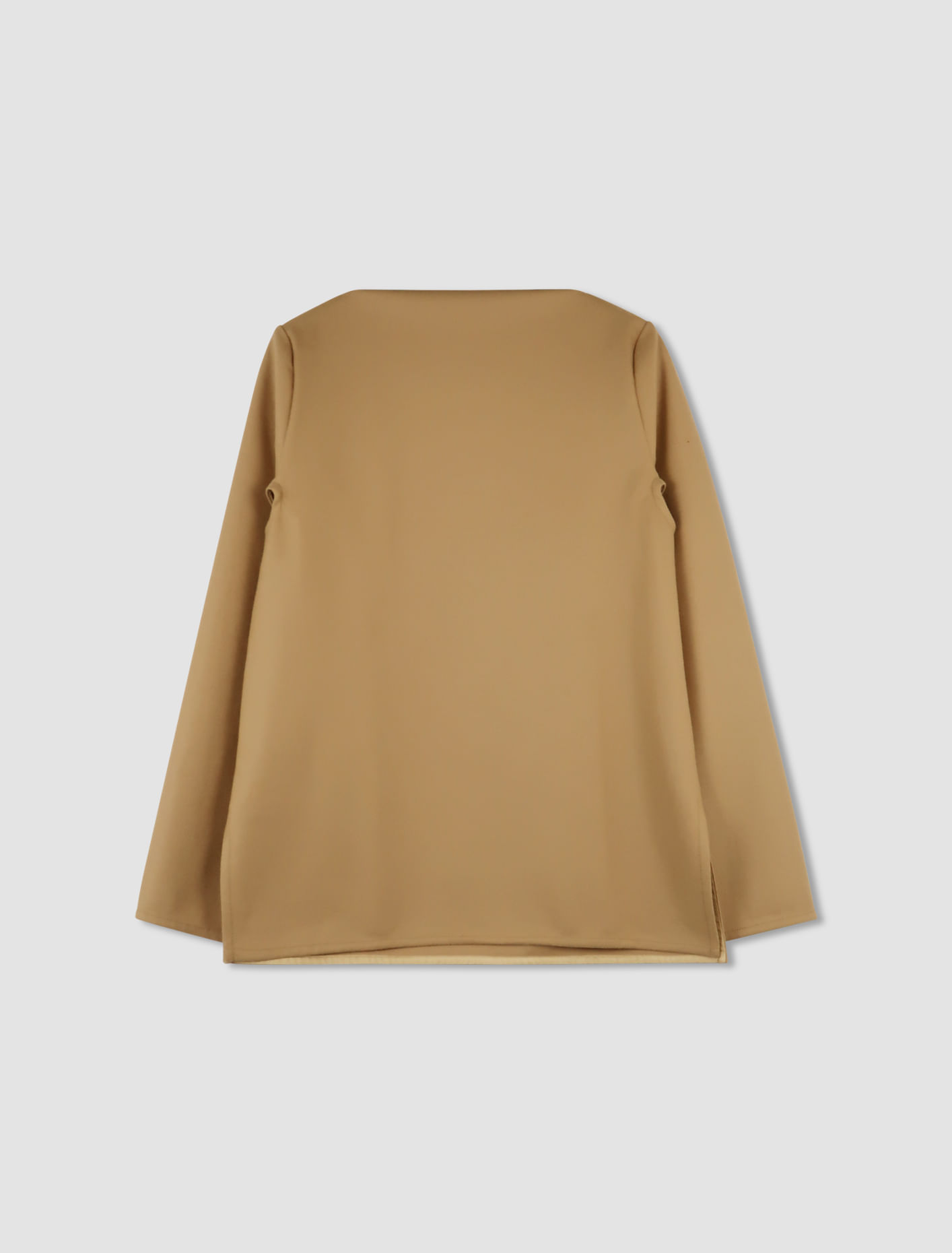 Shop Jil Sander Hood In Hazel