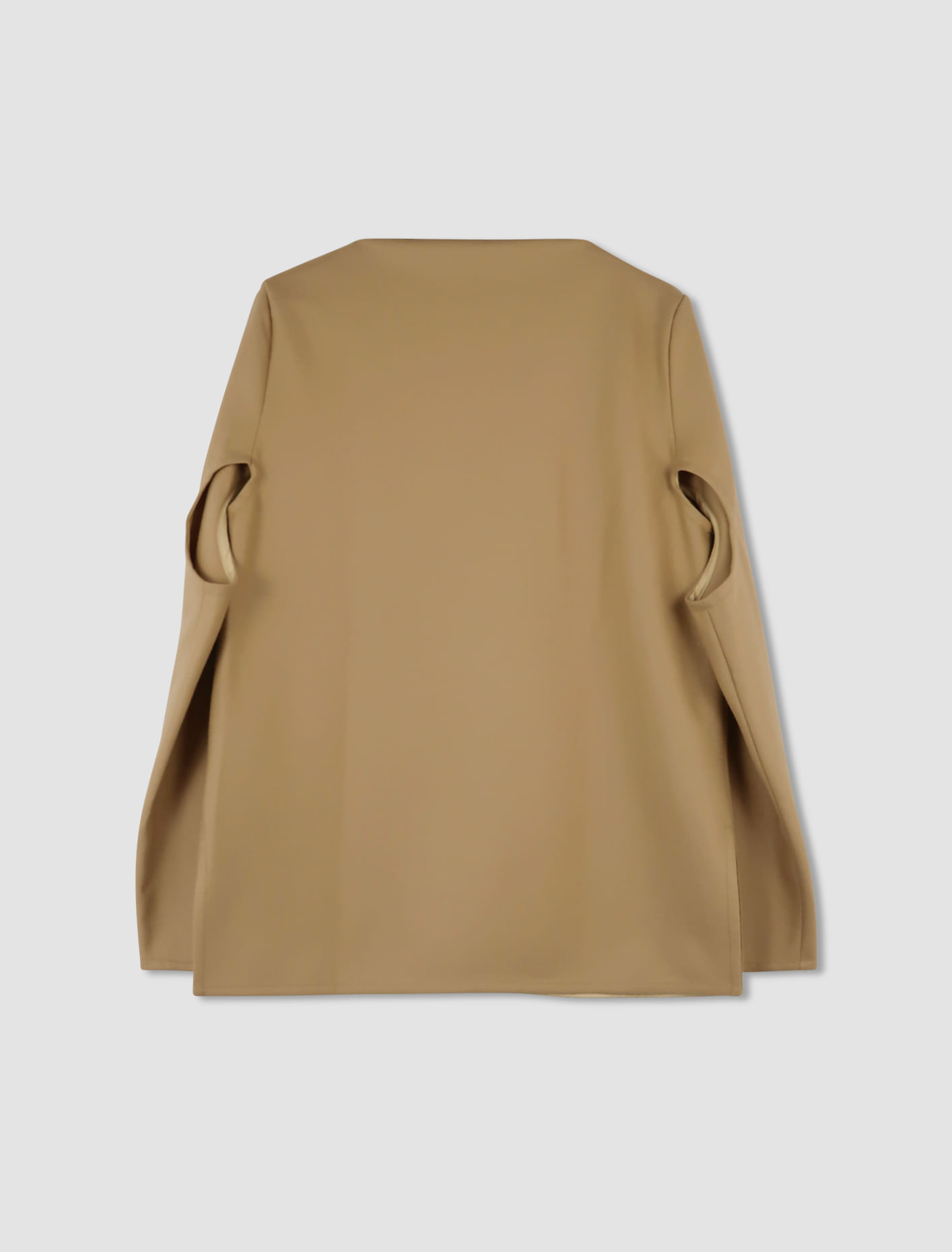 Shop Jil Sander Hood In Hazel