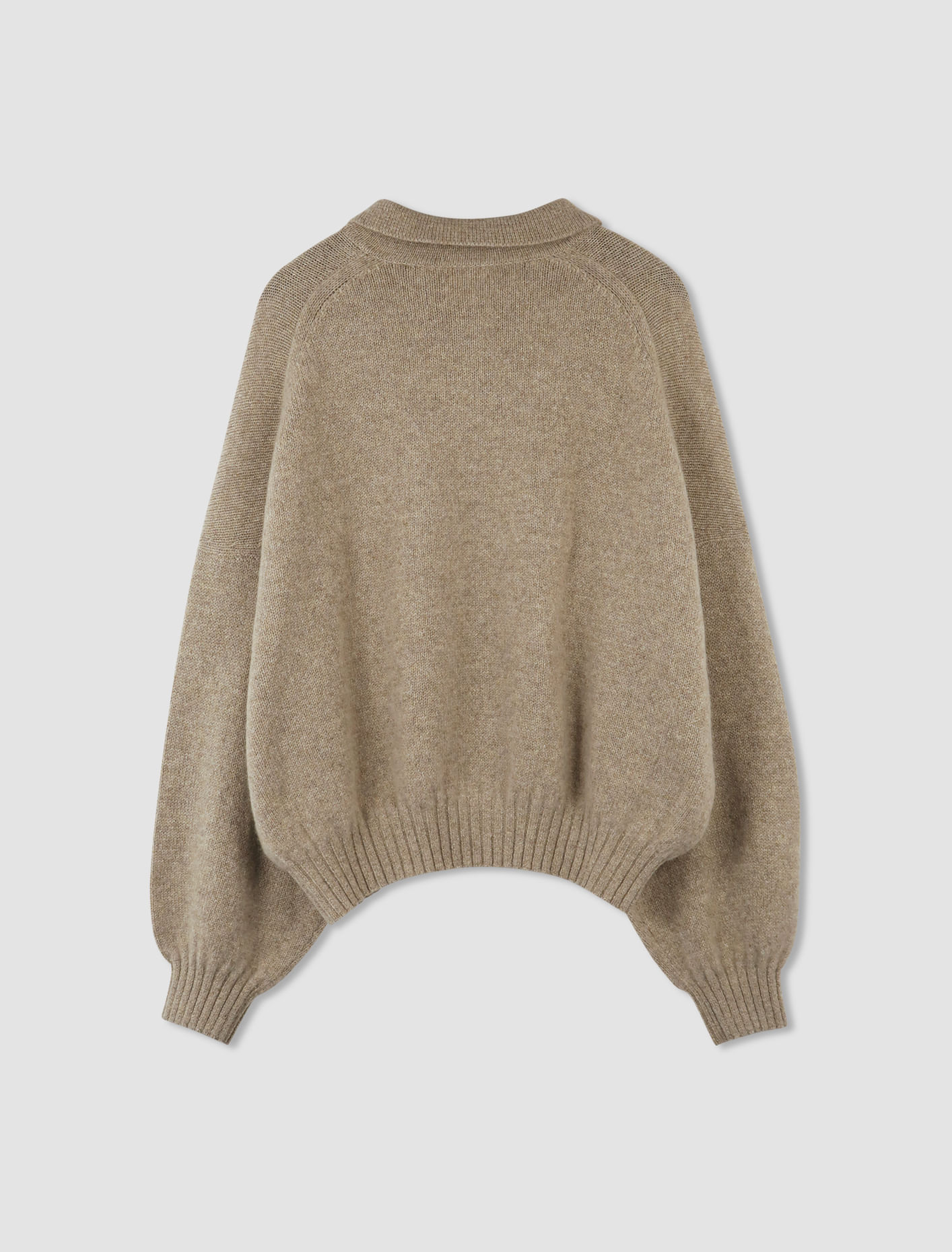 Shop Khaite Rene Sweater In Sepia