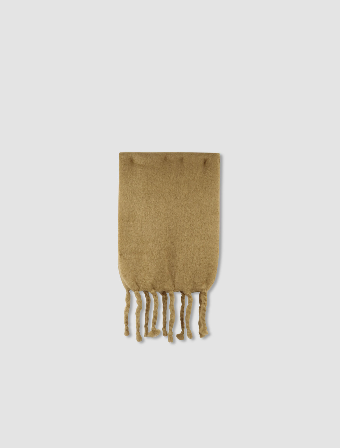 Shop Jil Sander Scarf In White