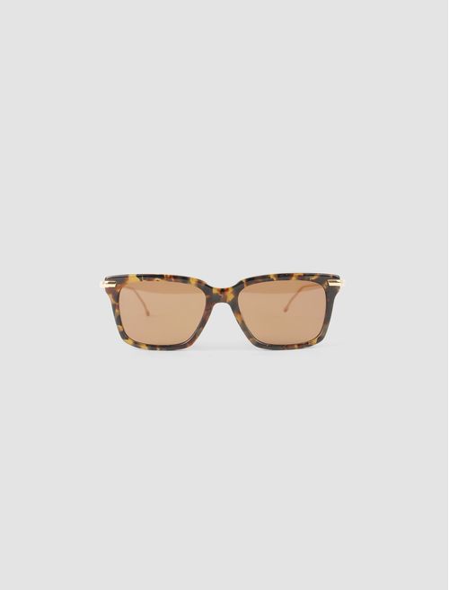 Rectangular sunglasses