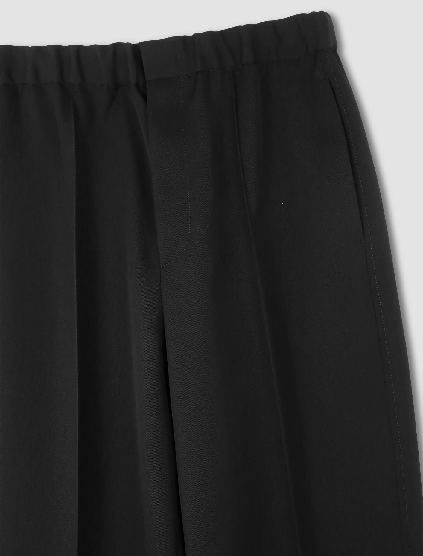 Shop Jil Sander Pants In Black