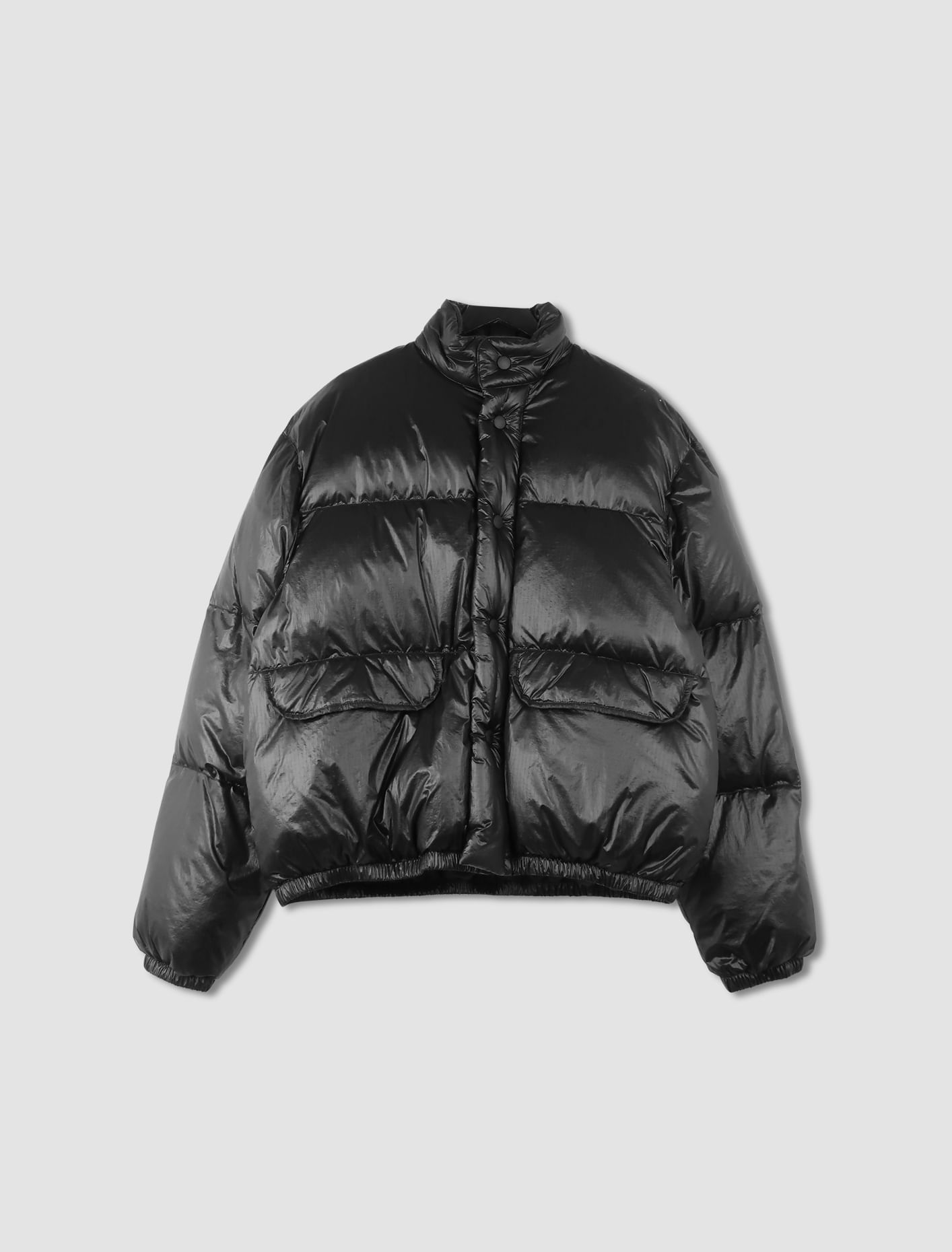 Shop Our Legacy Inhale Down Jacket In Black Tech