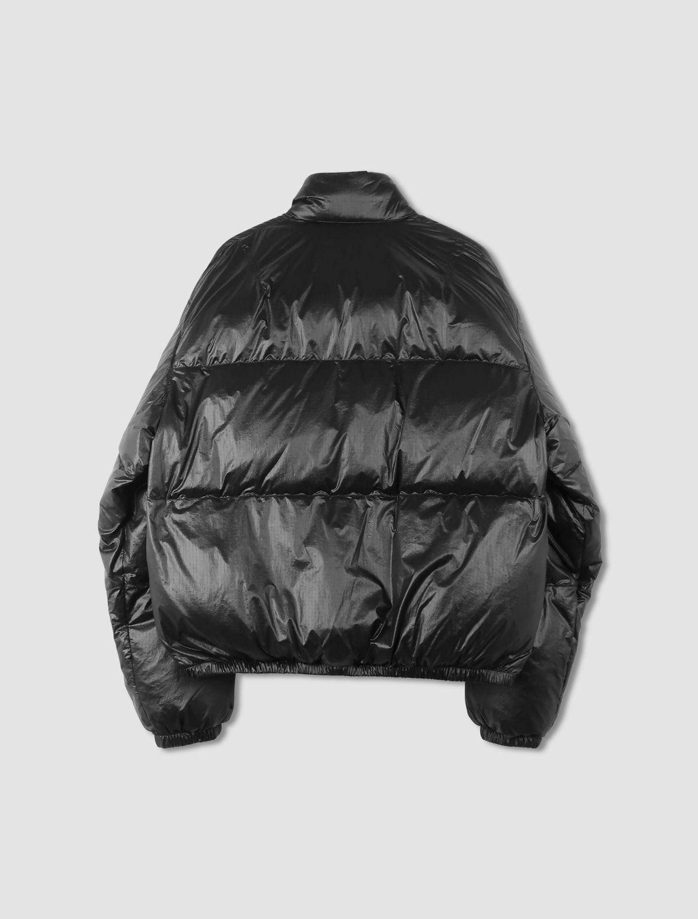 Shop Our Legacy Inhale Down Jacket In Black Tech