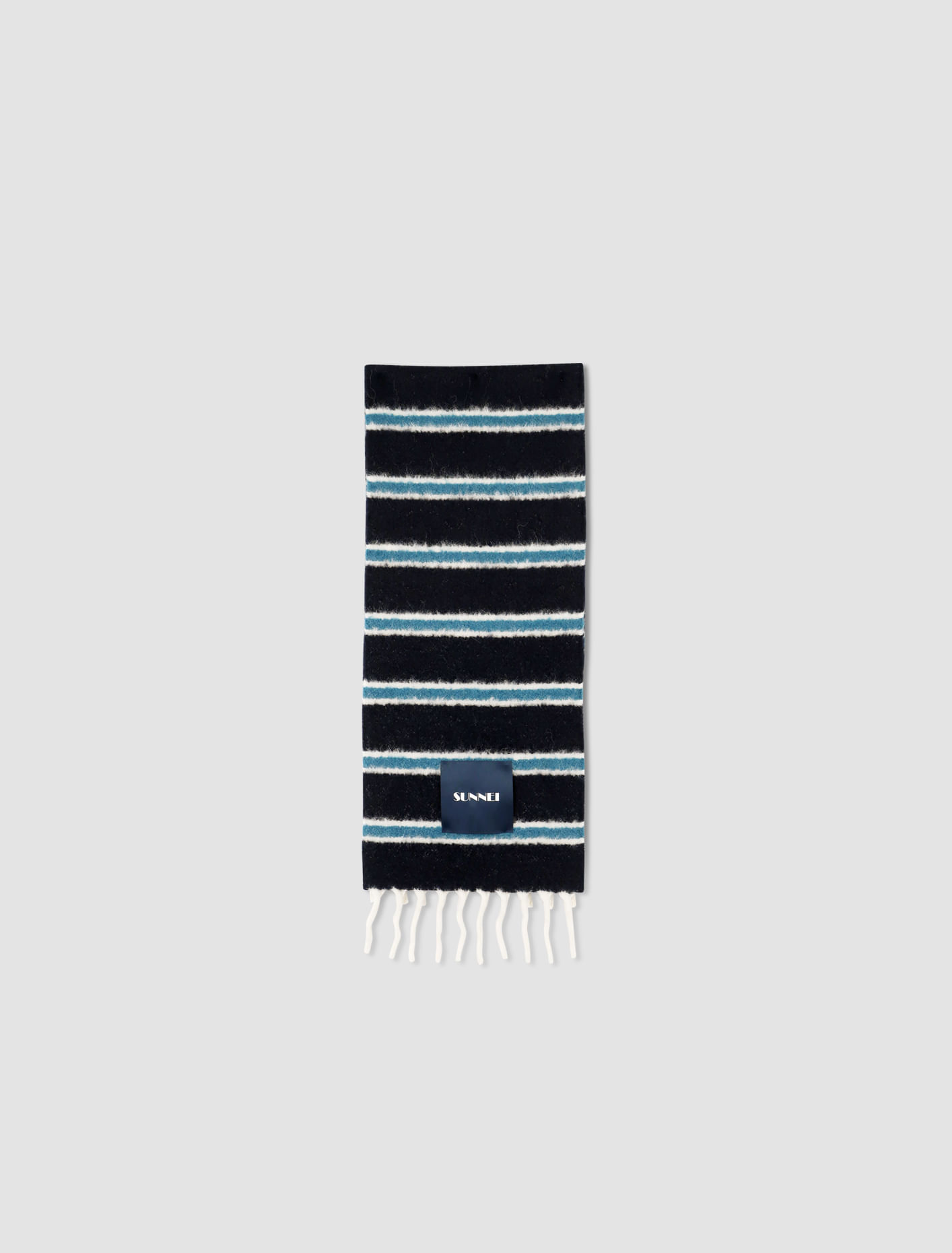 SUNNEI STRIPED SCARF 