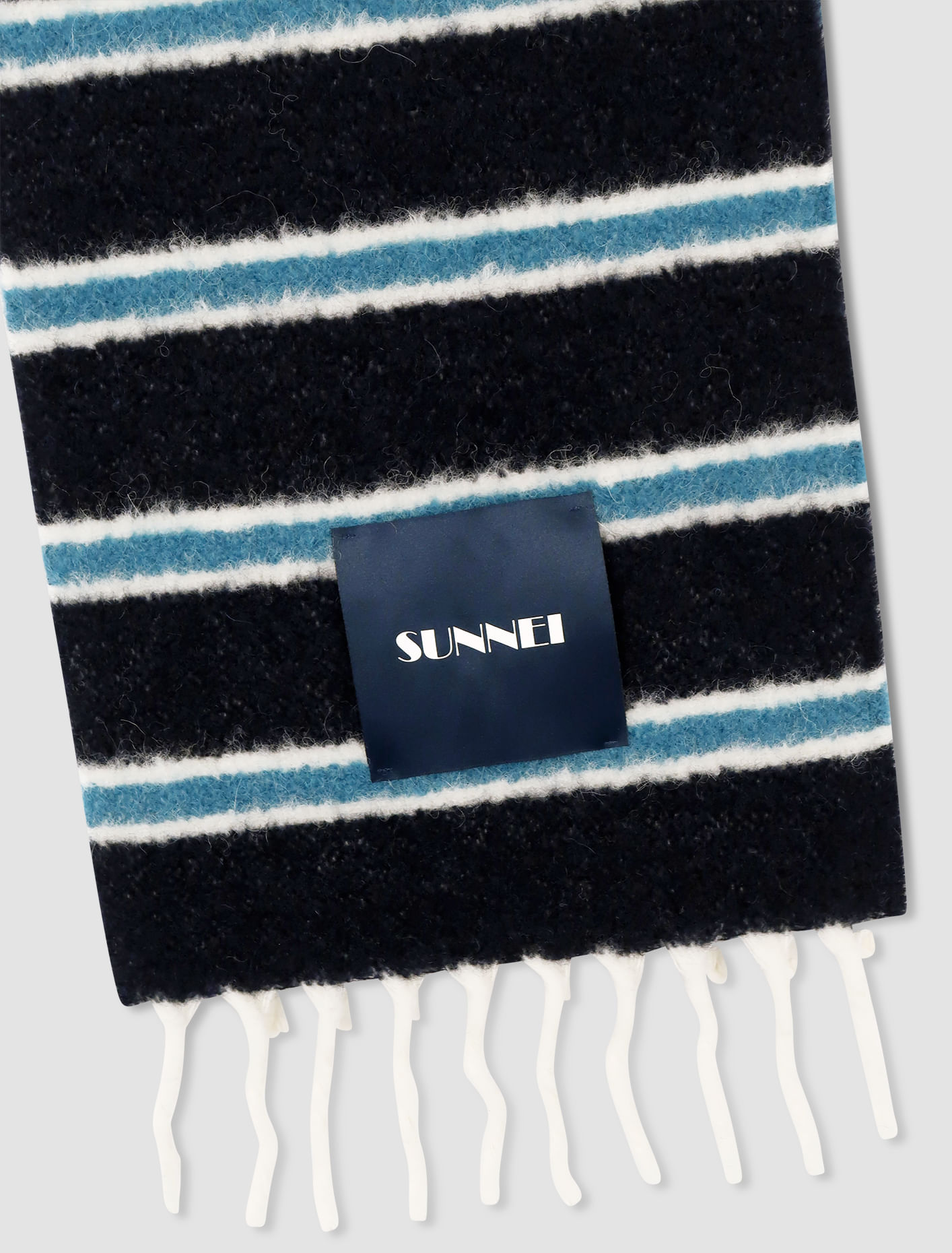 SUNNEI STRIPED SCARF 