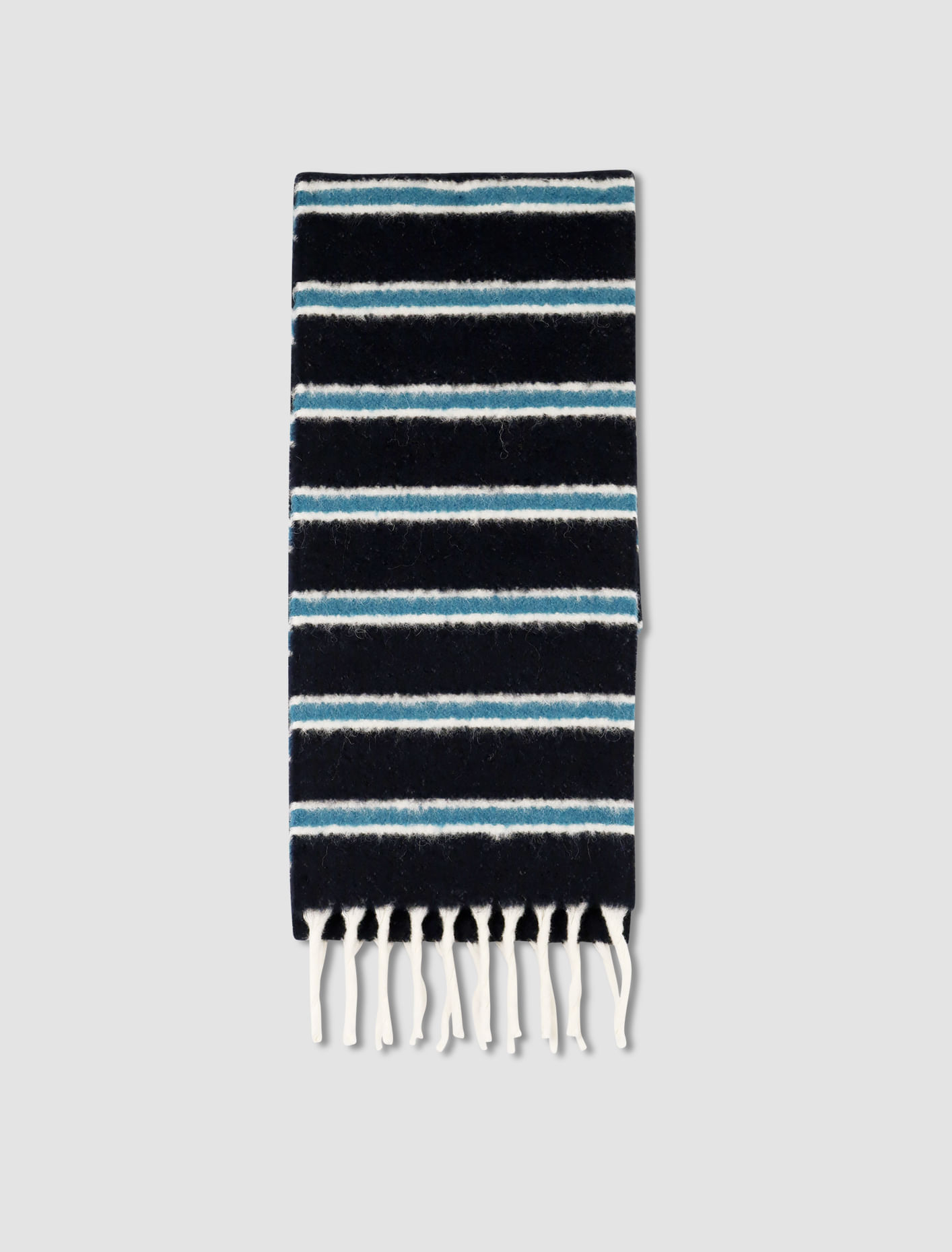 SUNNEI STRIPED SCARF 