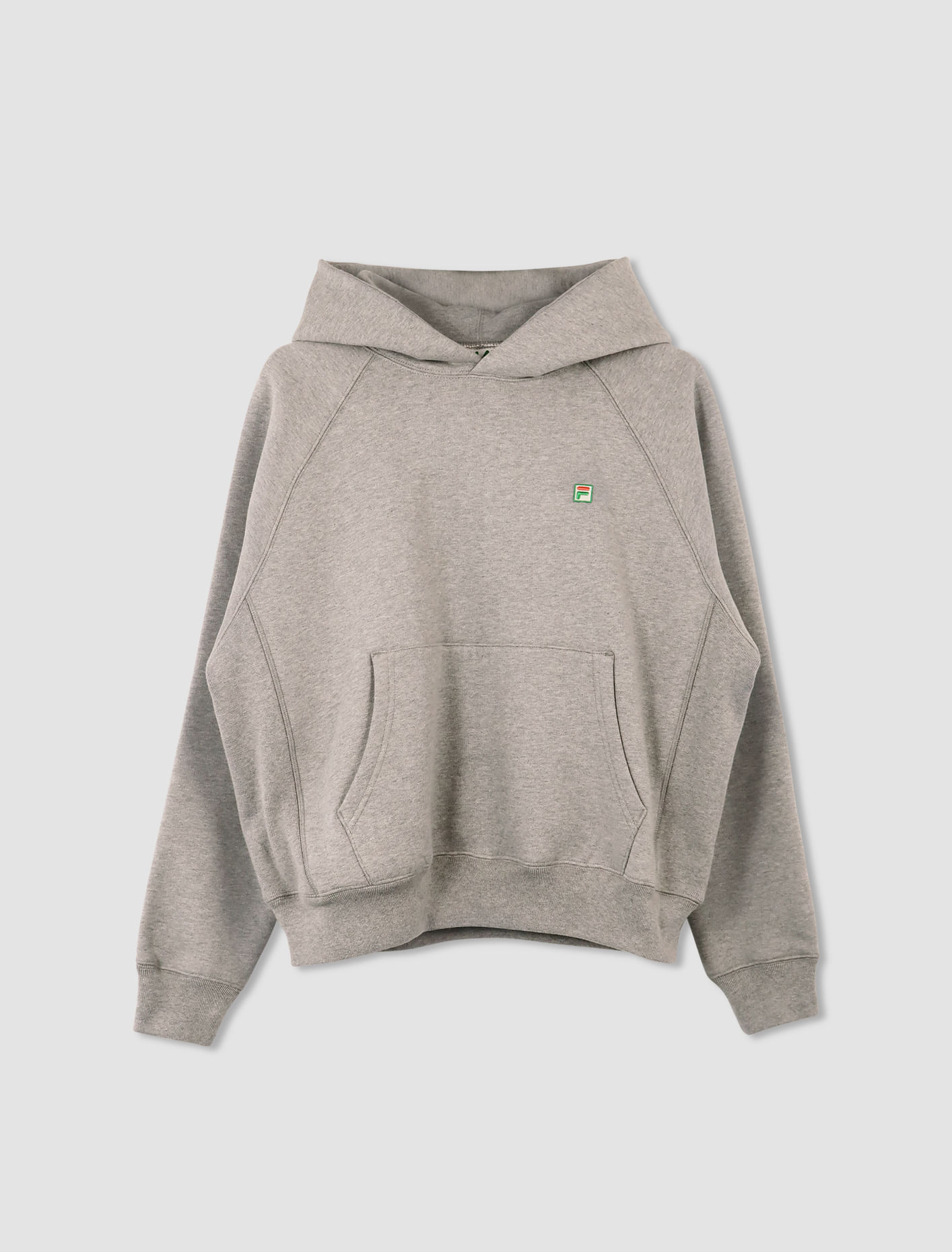 Shop Fila F+ Sweatshirt In Grey Melange