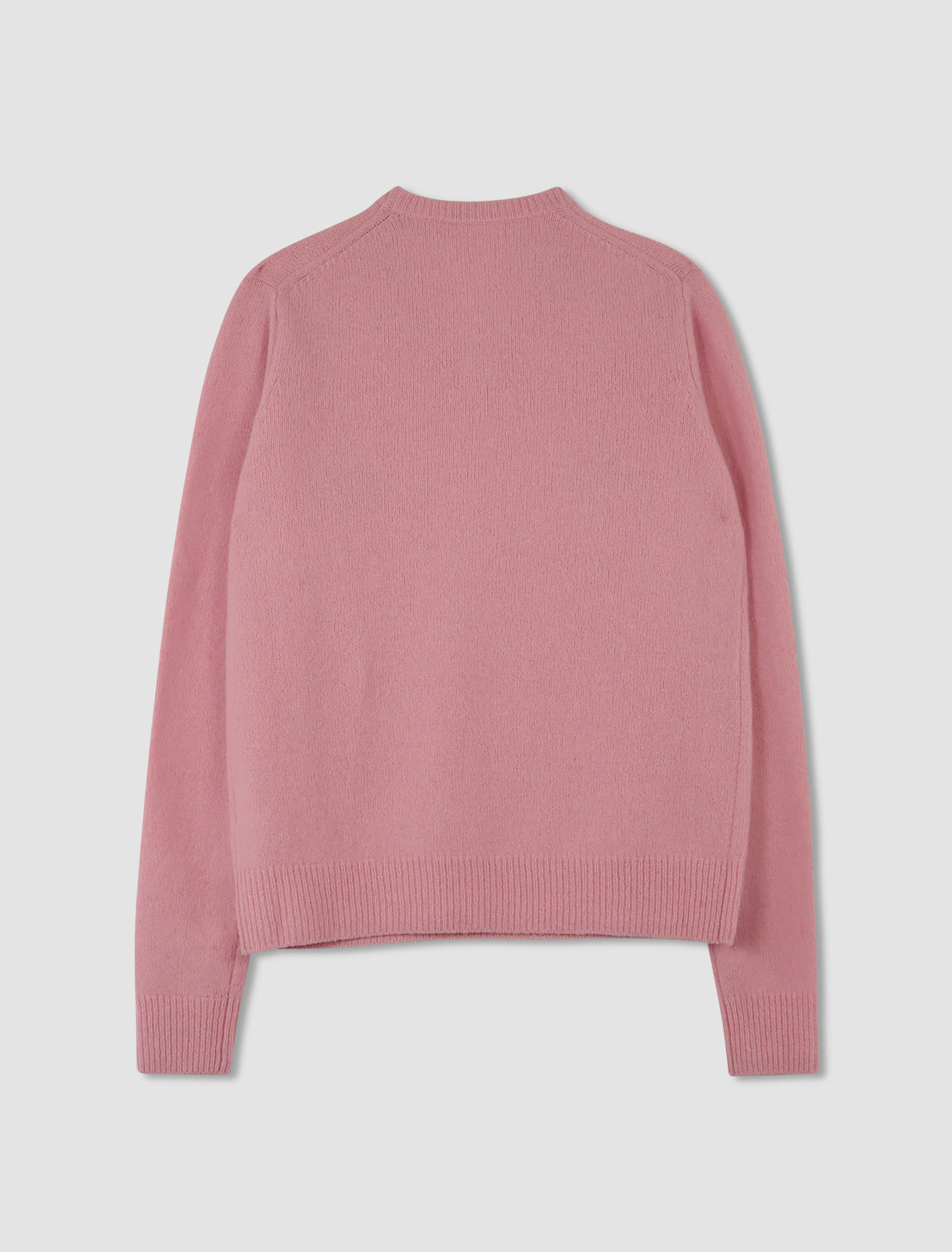 Shop Fila V-neck Sweater F+ In Dusty Parfait Pink