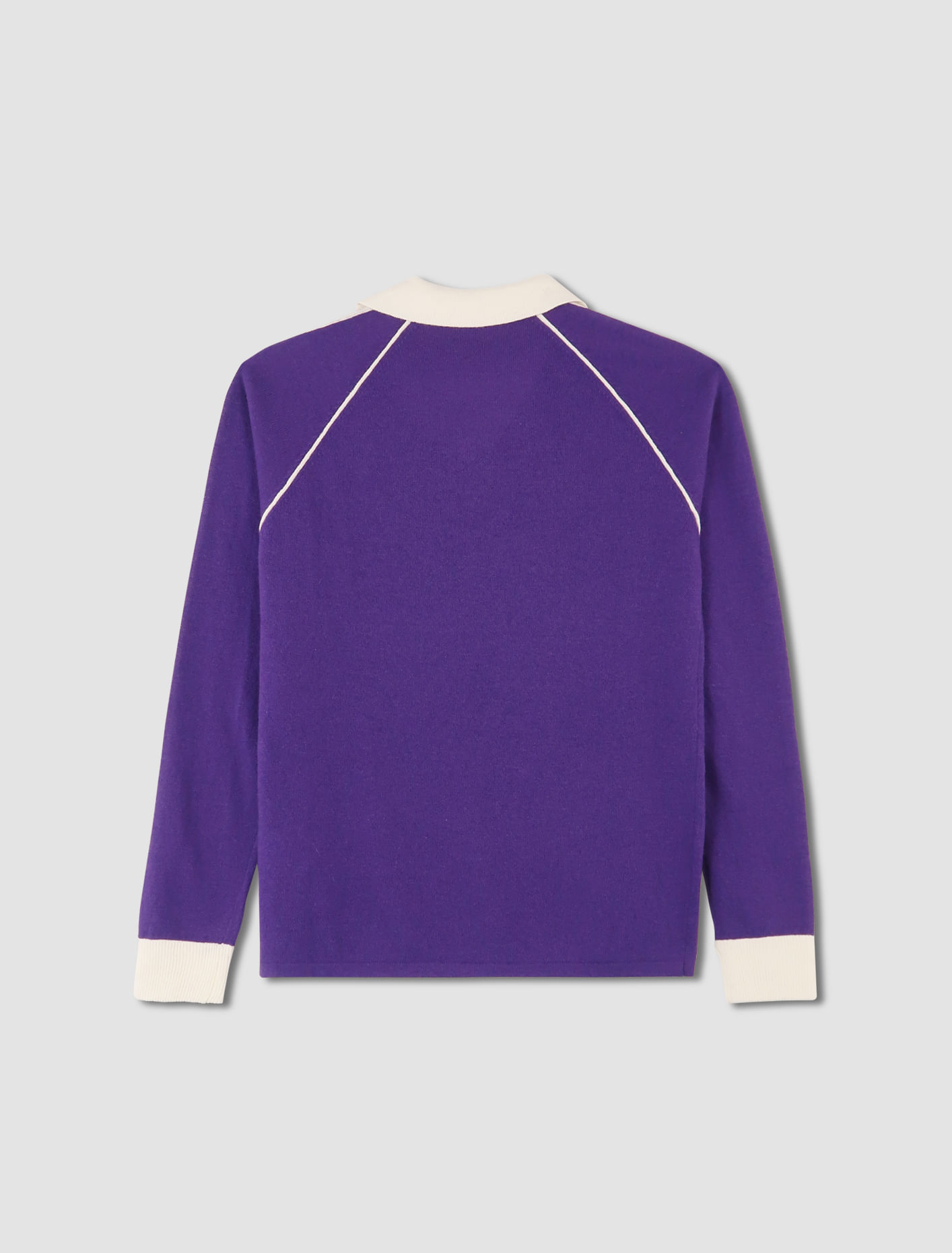 Shop Fila Team F+ Jersey Top In Purple