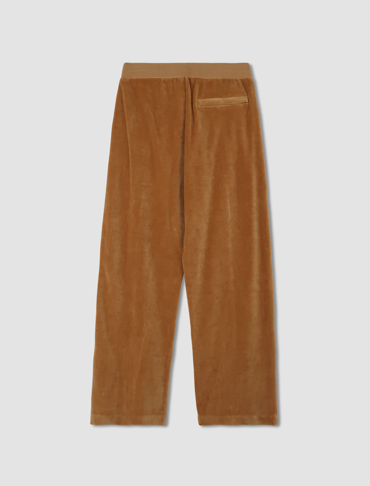 Shop Fila Pantaloni Track Velour F+ In Camel