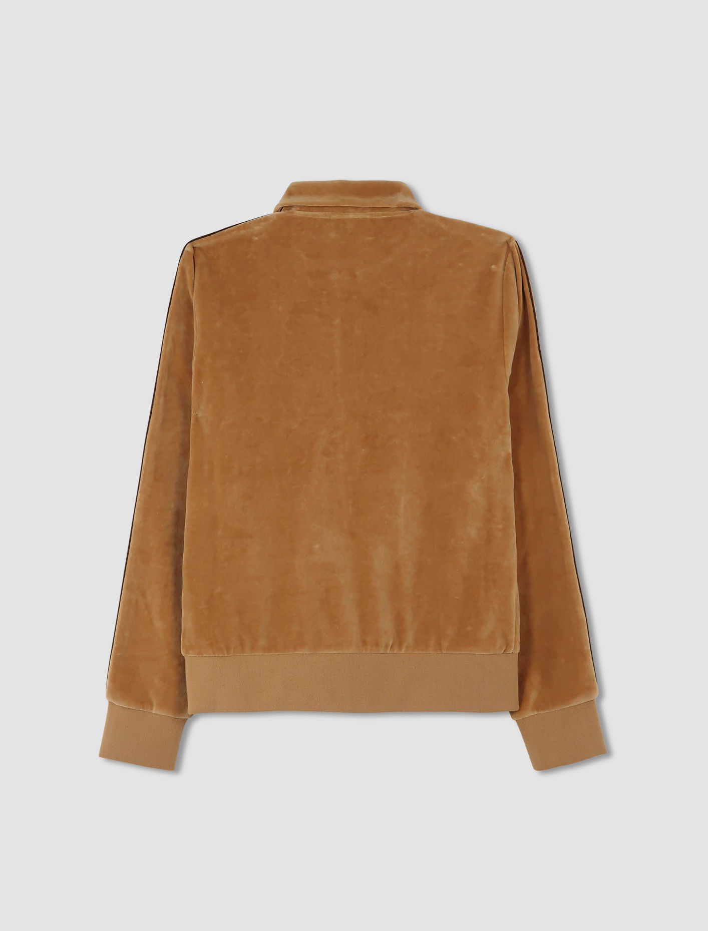 Shop Fila Top Track Velour F+ In Camel