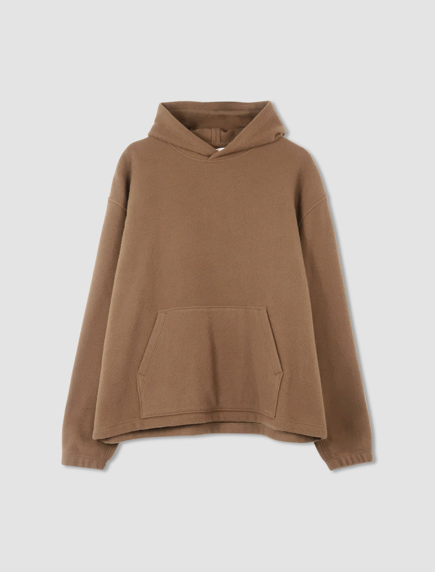 Shop Rier Fleece Hoodie In Castelrock