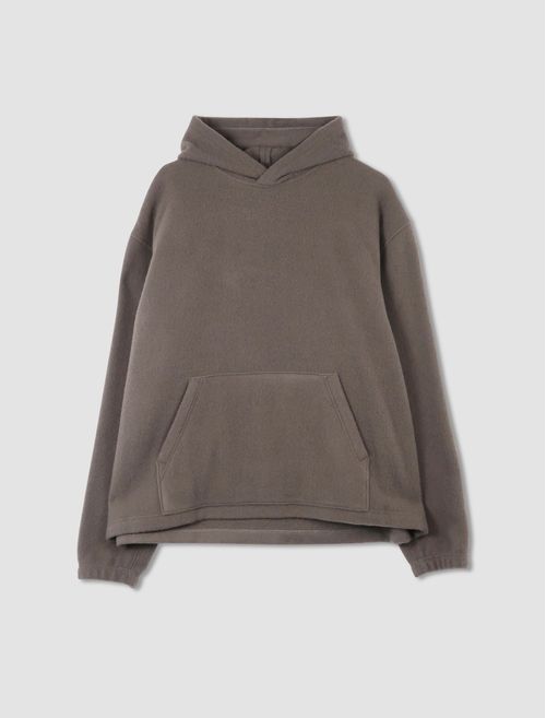 Fleece sweatshirt