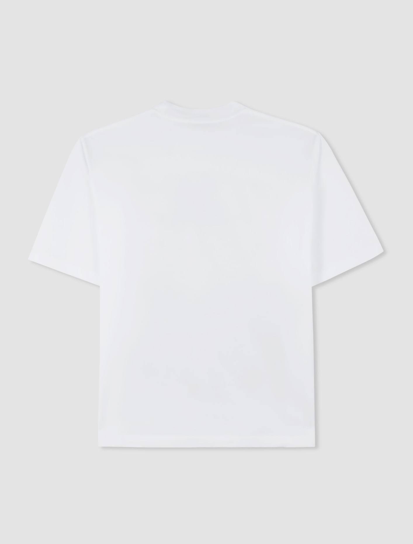 Shop Marni T-shirt With Print In Lily White