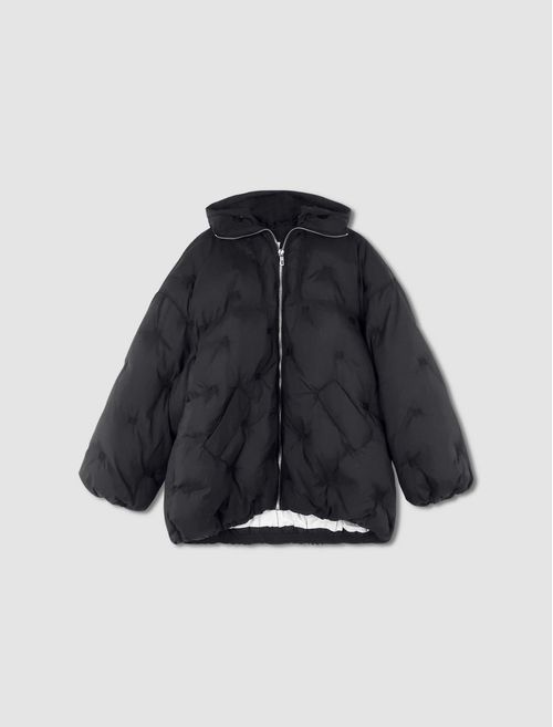 Midi down jacket