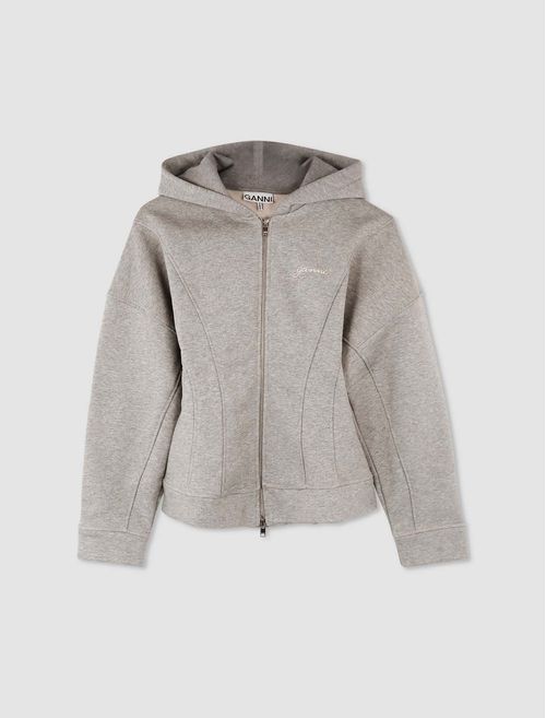 Zip-up sweatshirt