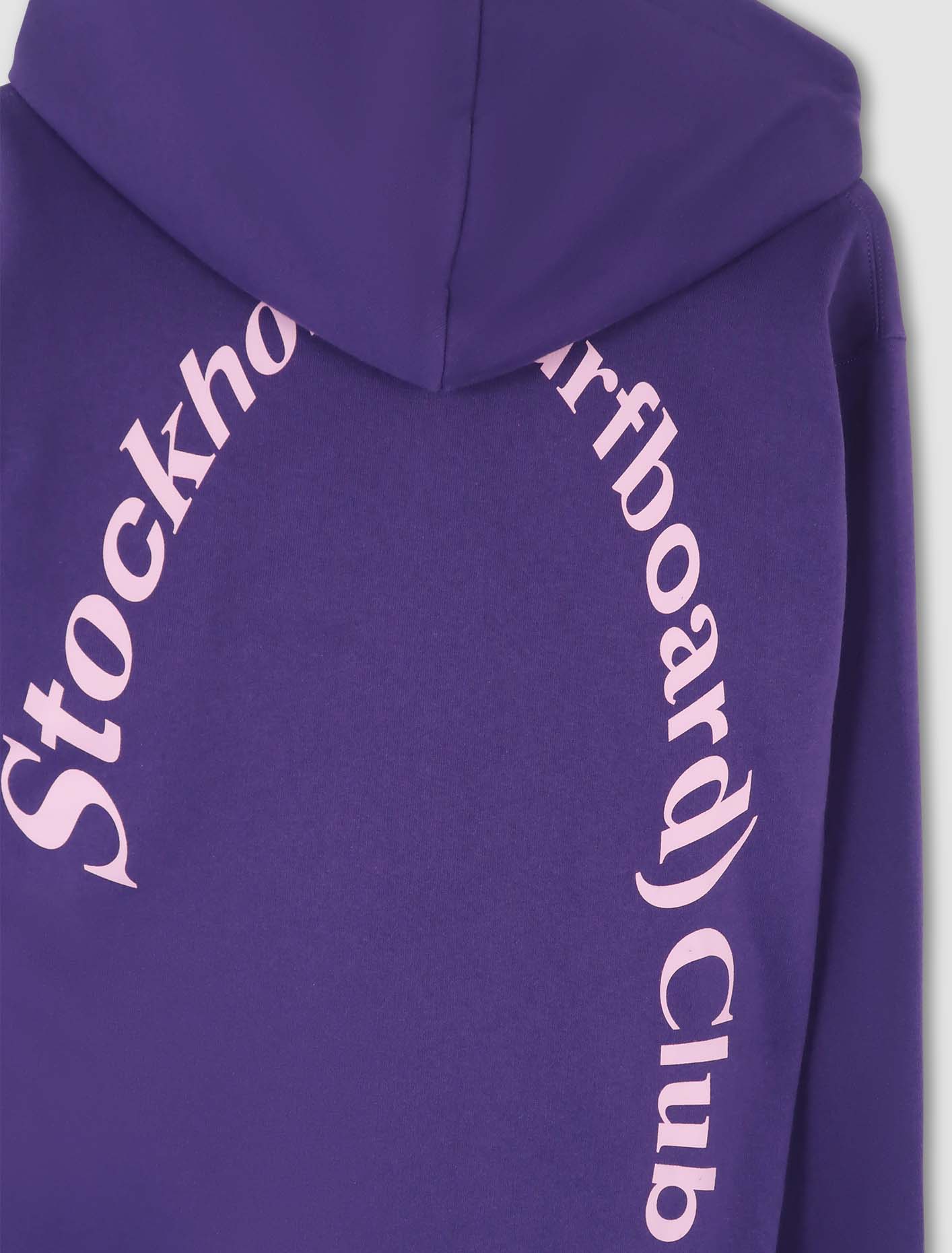 Shop Stockholm Surfboard Club Bjorn Sweatshirt In Plum