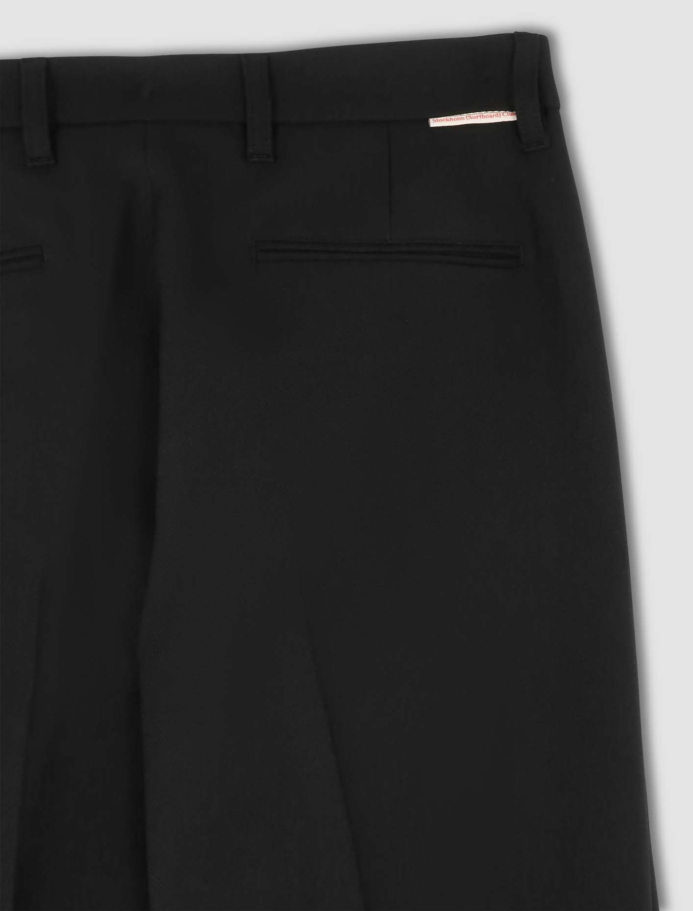 Shop Stockholm Surfboard Club Sun Pants In Black