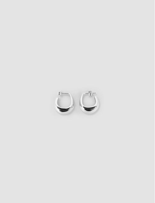 Curved Mini Drop Earrings