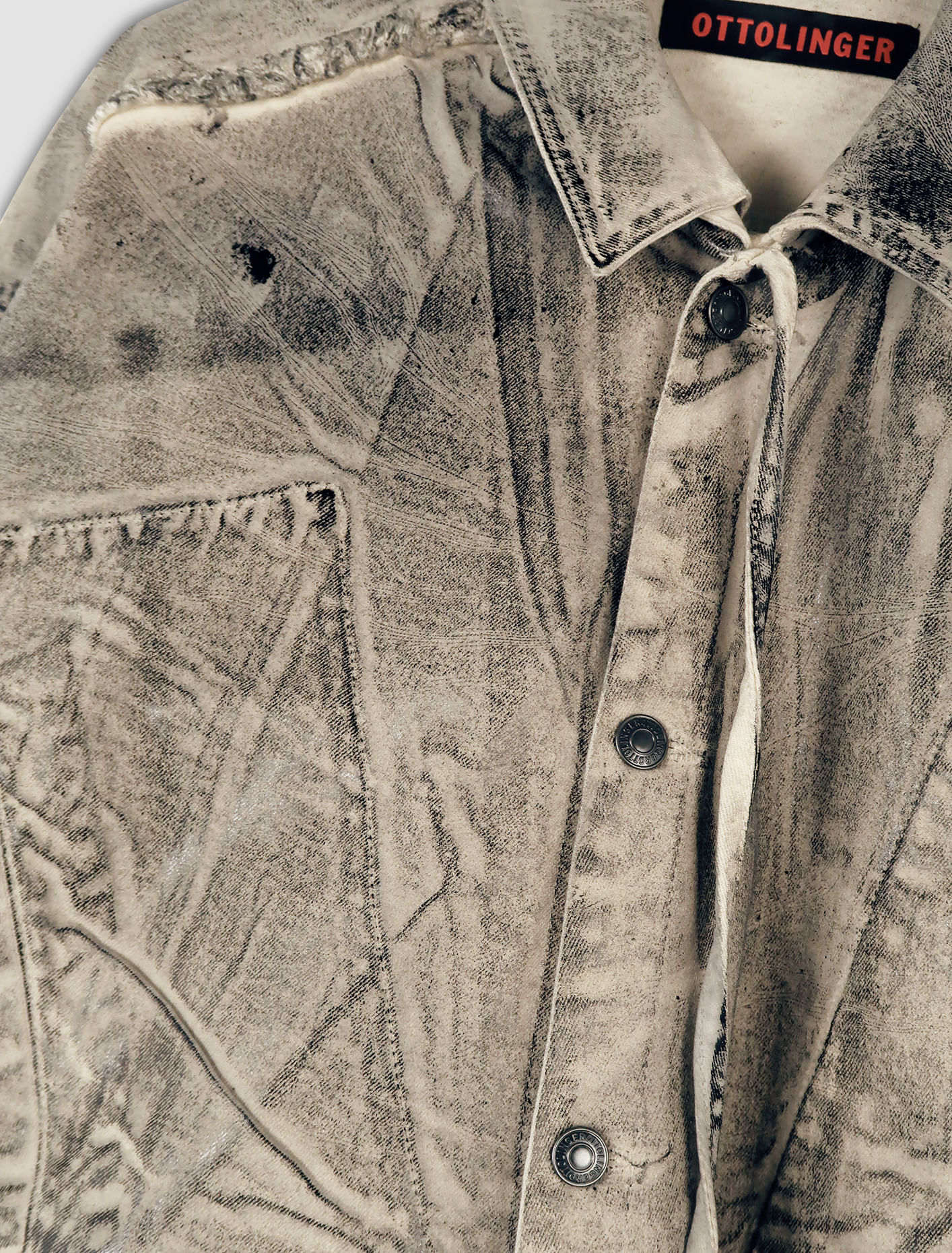 OTTOLINGER DENIM JACKET 