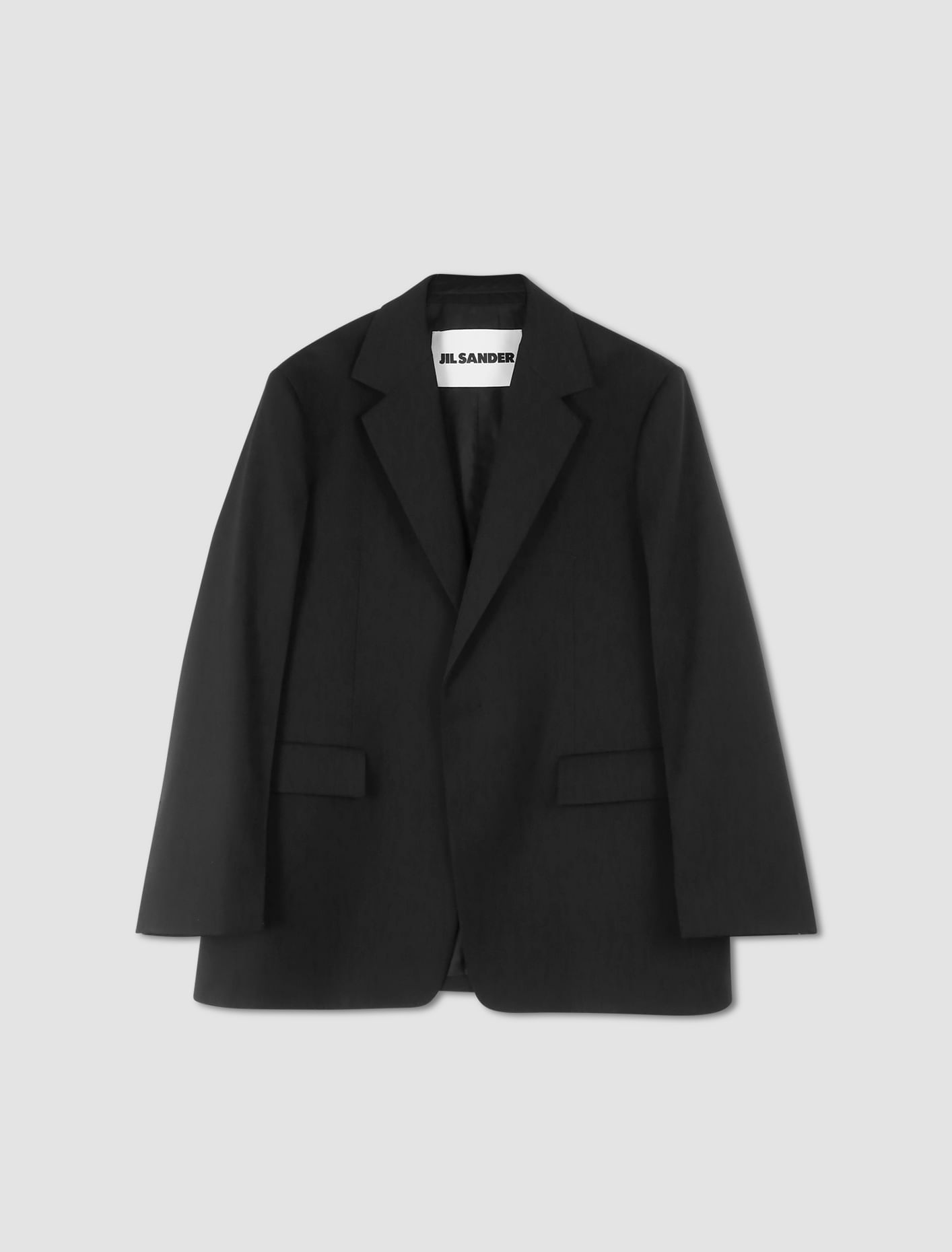 Shop Jil Sander Jacket In Black