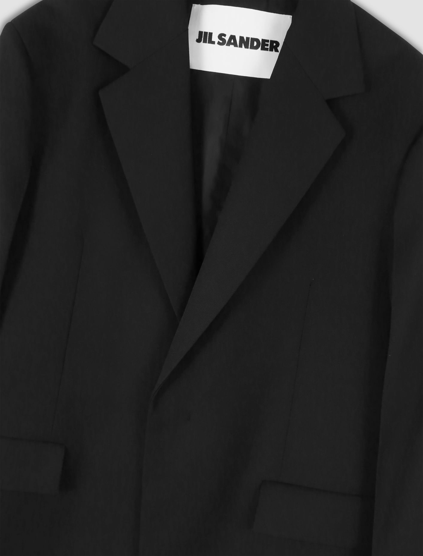 Shop Jil Sander Jacket In Black