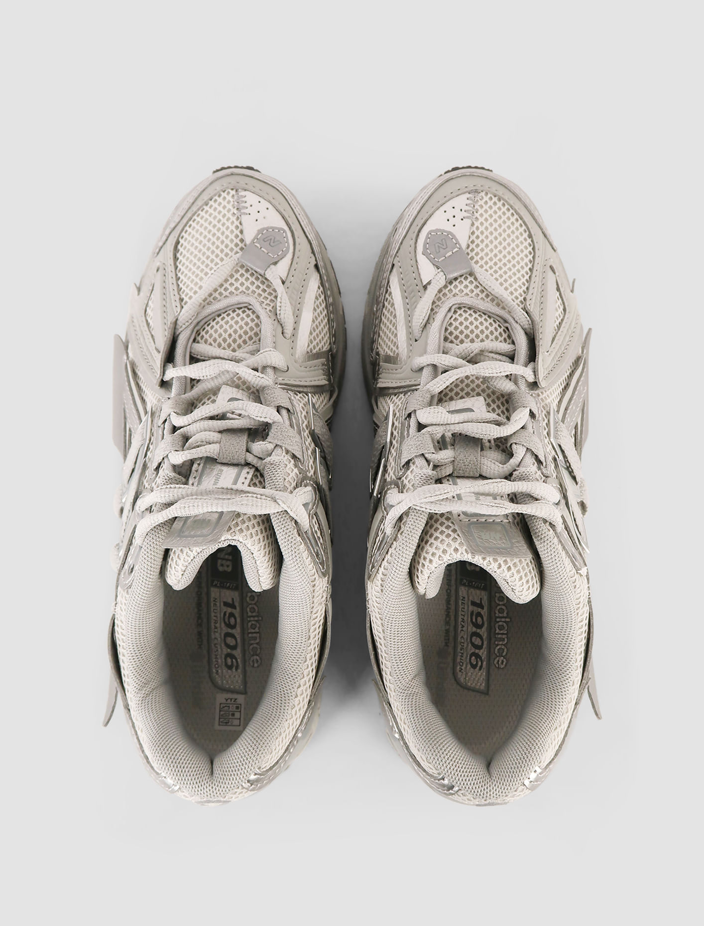 Shop New Balance Sneakers M1906ag In Grey