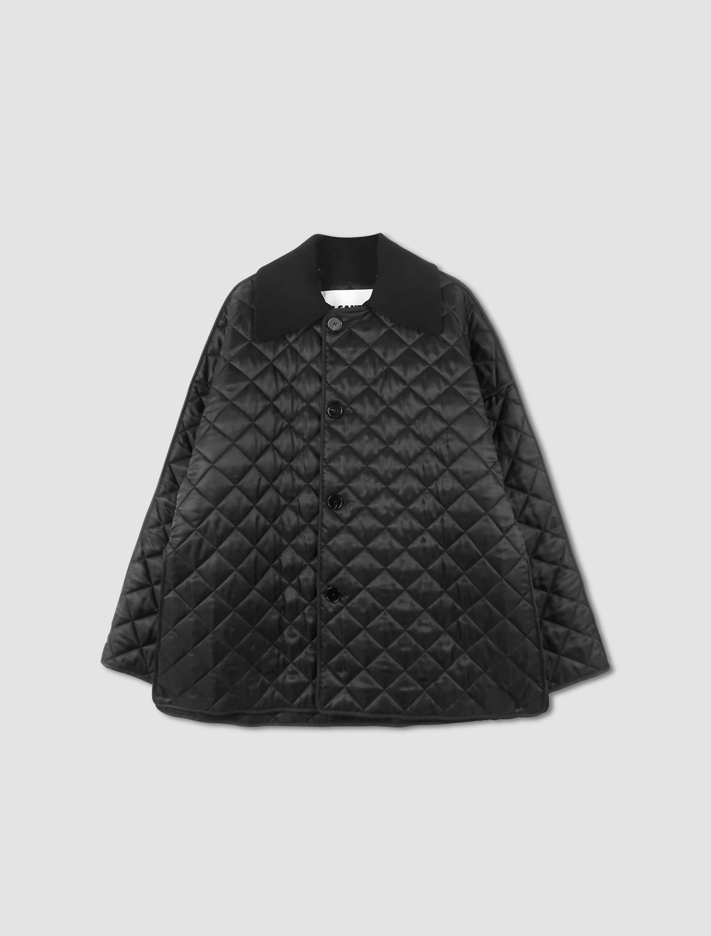 Shop Jil Sander Jacket In Black