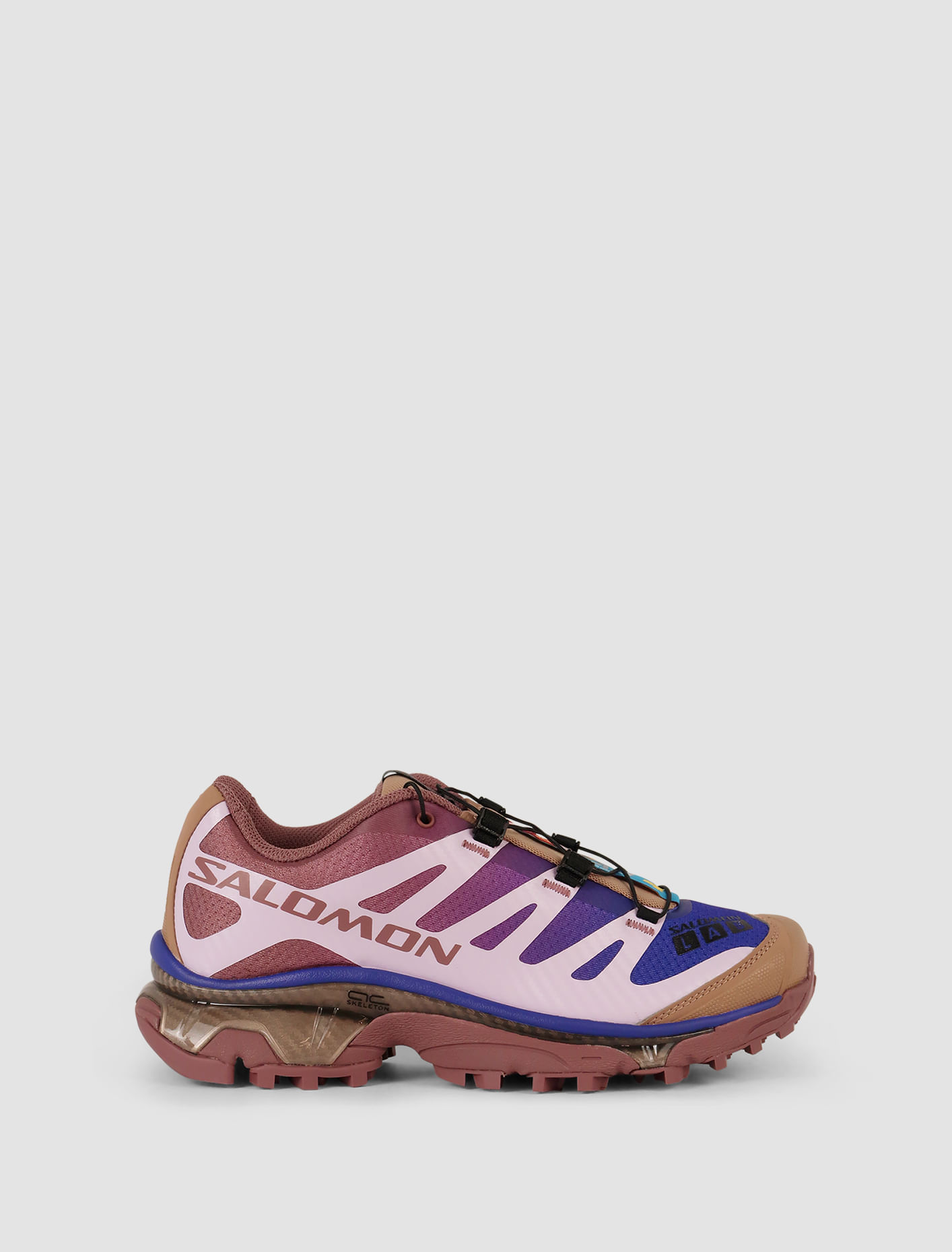 Shop Salomon Xt-4 And Sneakers In Portabella,rose Taupe,liberty