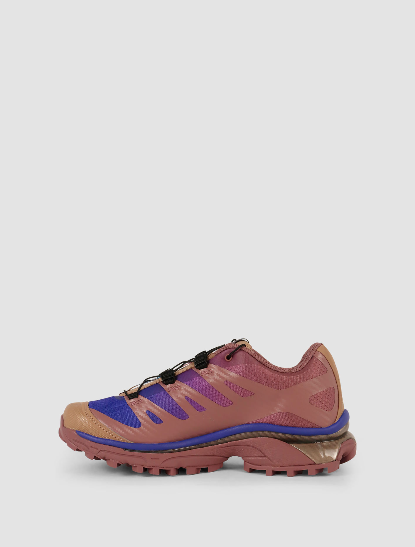 Shop Salomon Xt-4 And Sneakers In Portabella,rose Taupe,liberty