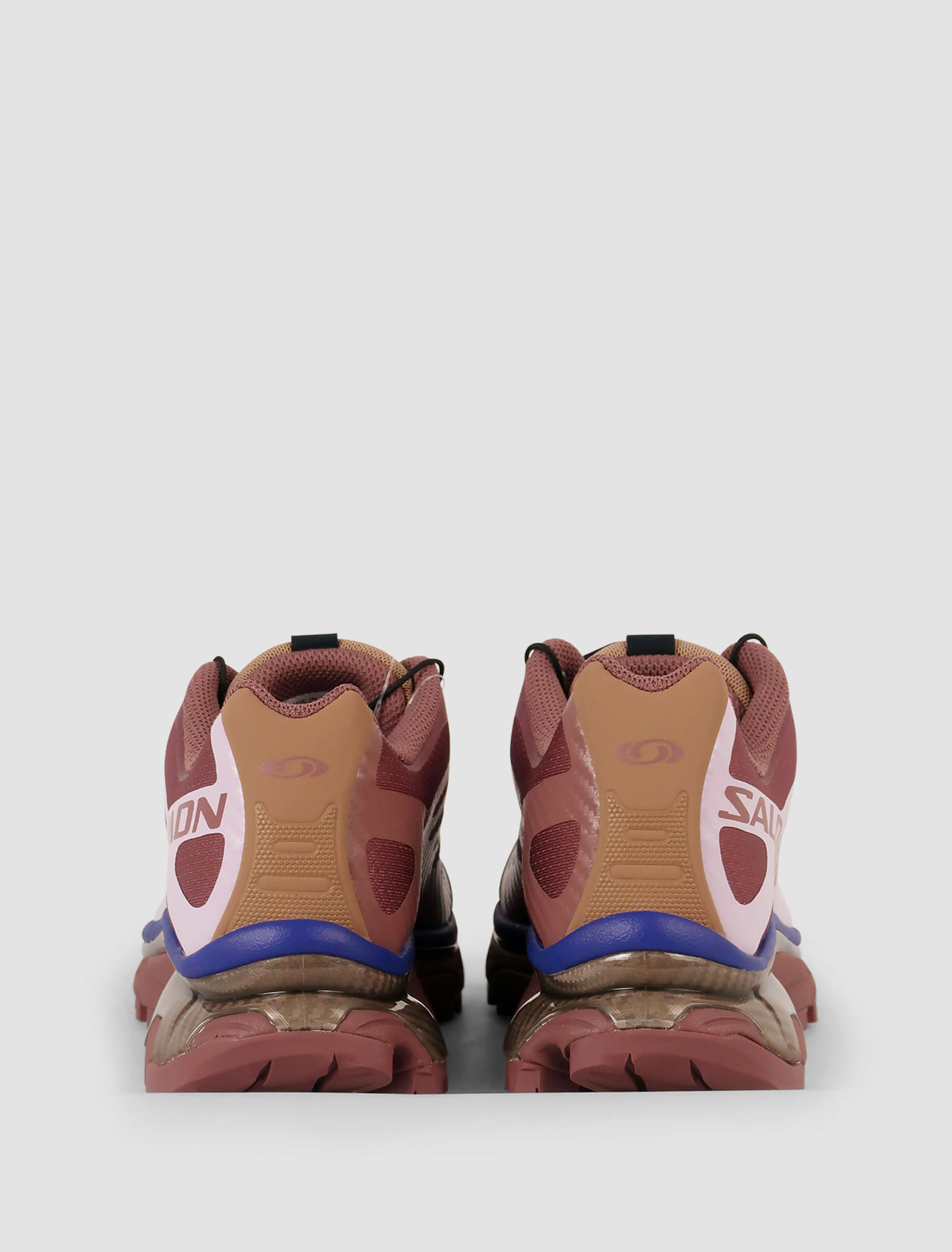 Shop Salomon Xt-4 And Sneakers In Portabella,rose Taupe,liberty