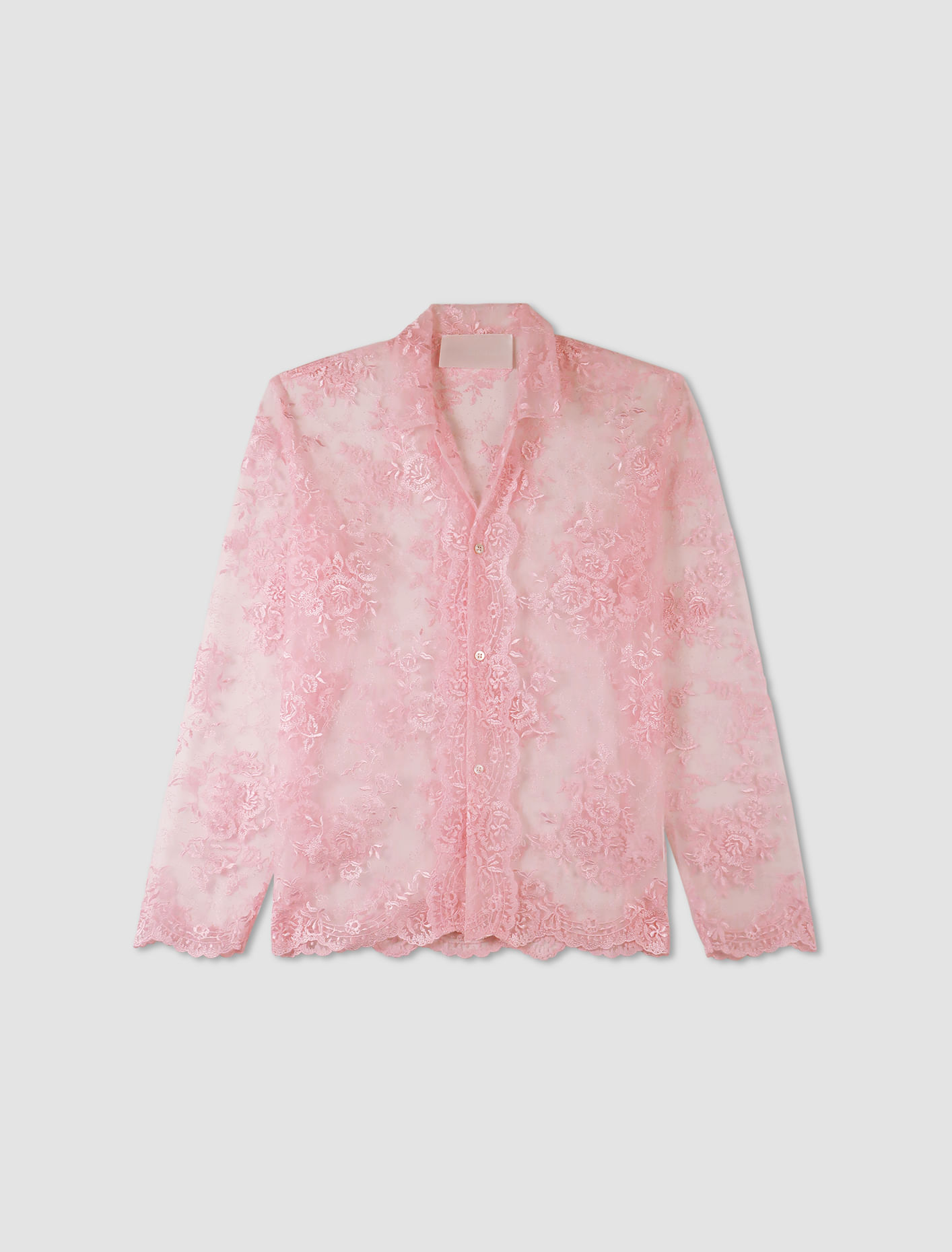 Shop Magniberg Rose Shirt In Pink