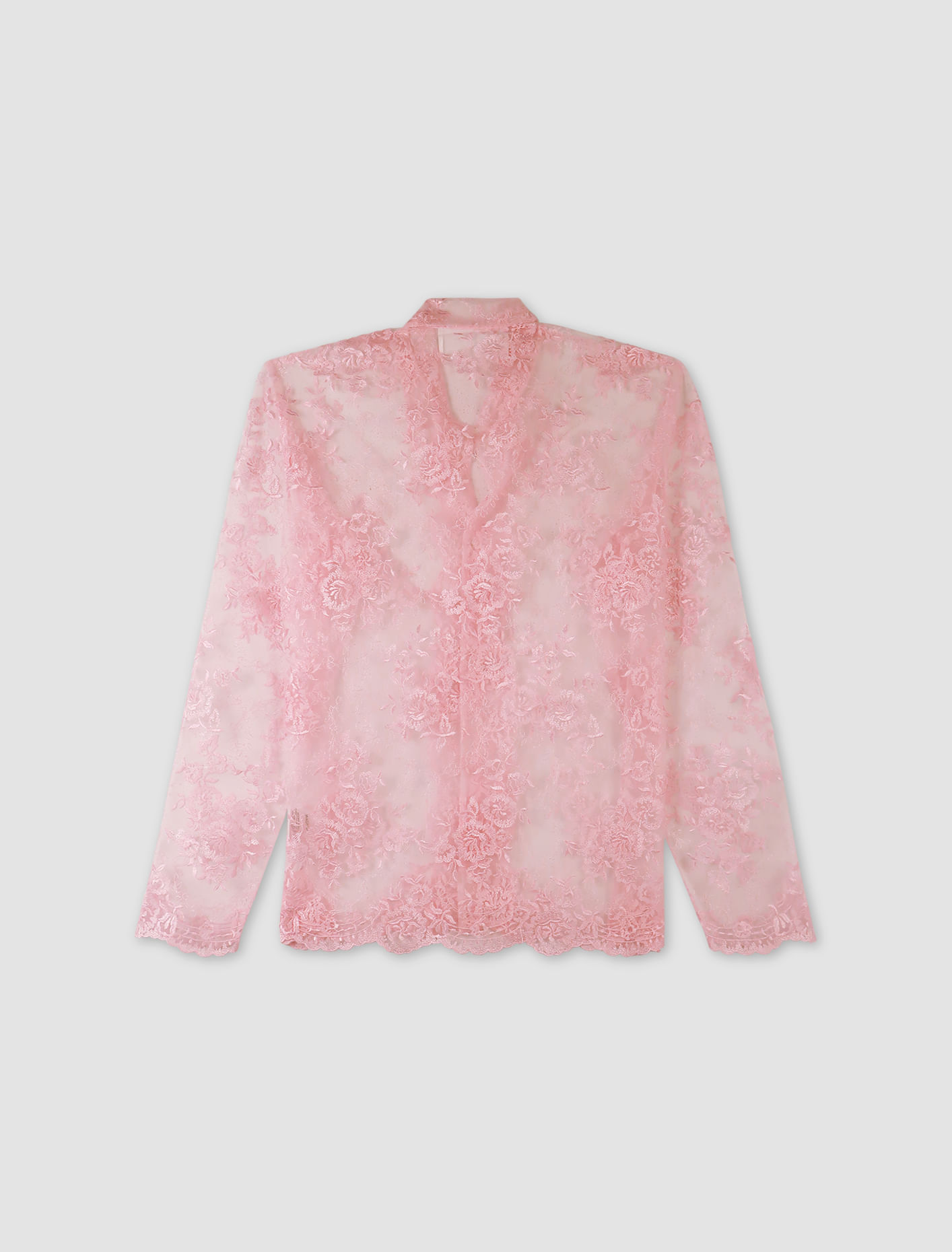 Shop Magniberg Rose Shirt In Pink