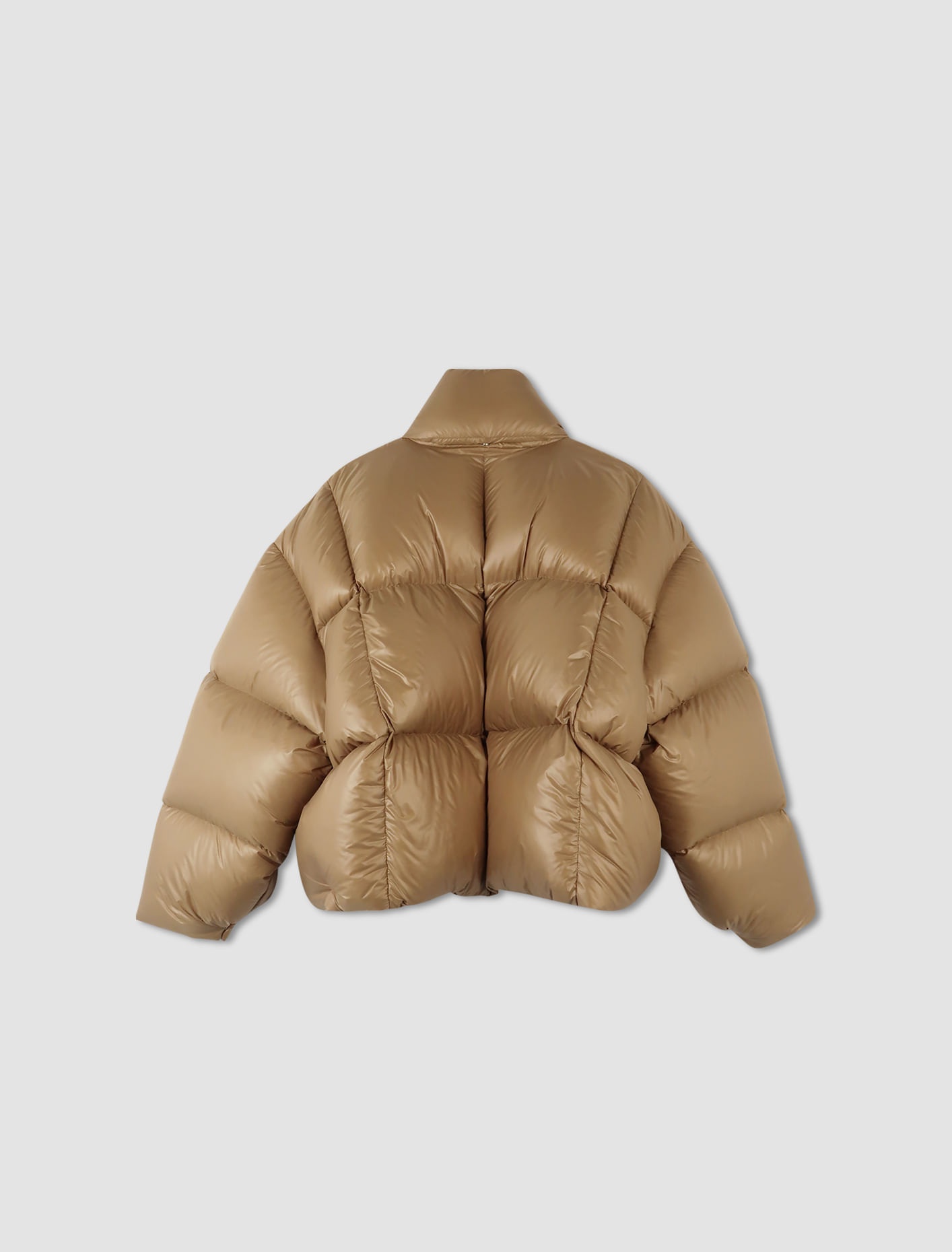 Shop Jil Sander Down Jacket 161 In Beaver