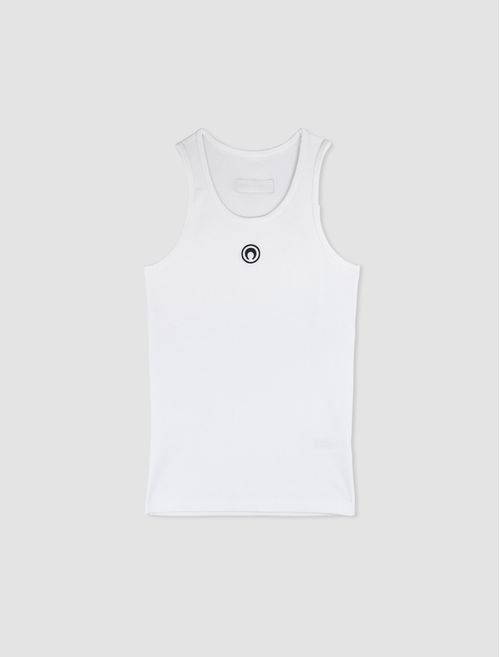 Tank top a costine Moon logo