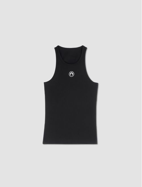 Tank top a costine Moon logo