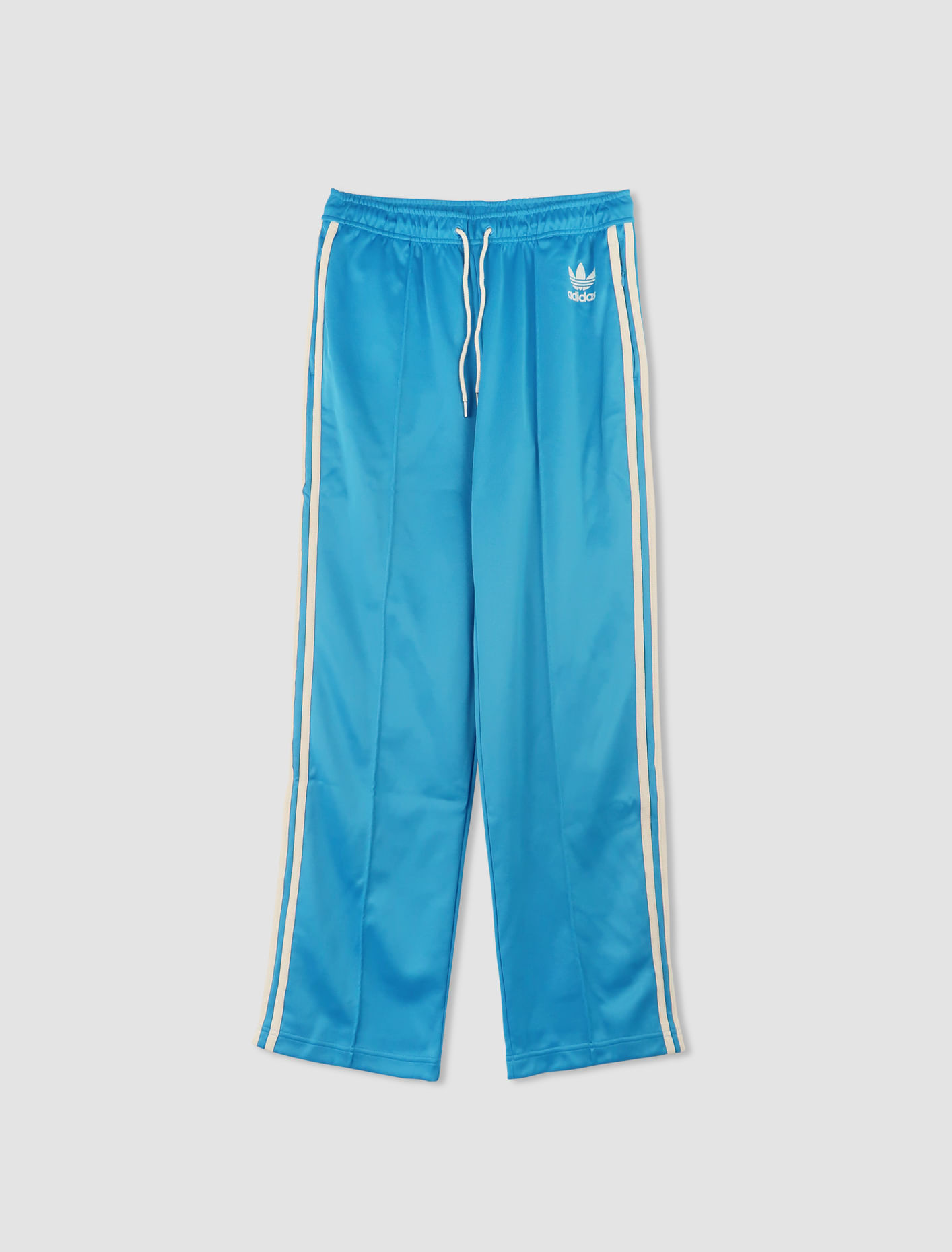 Shop Adidas X Wales Bonner Track Pants In Shock Cyan S19