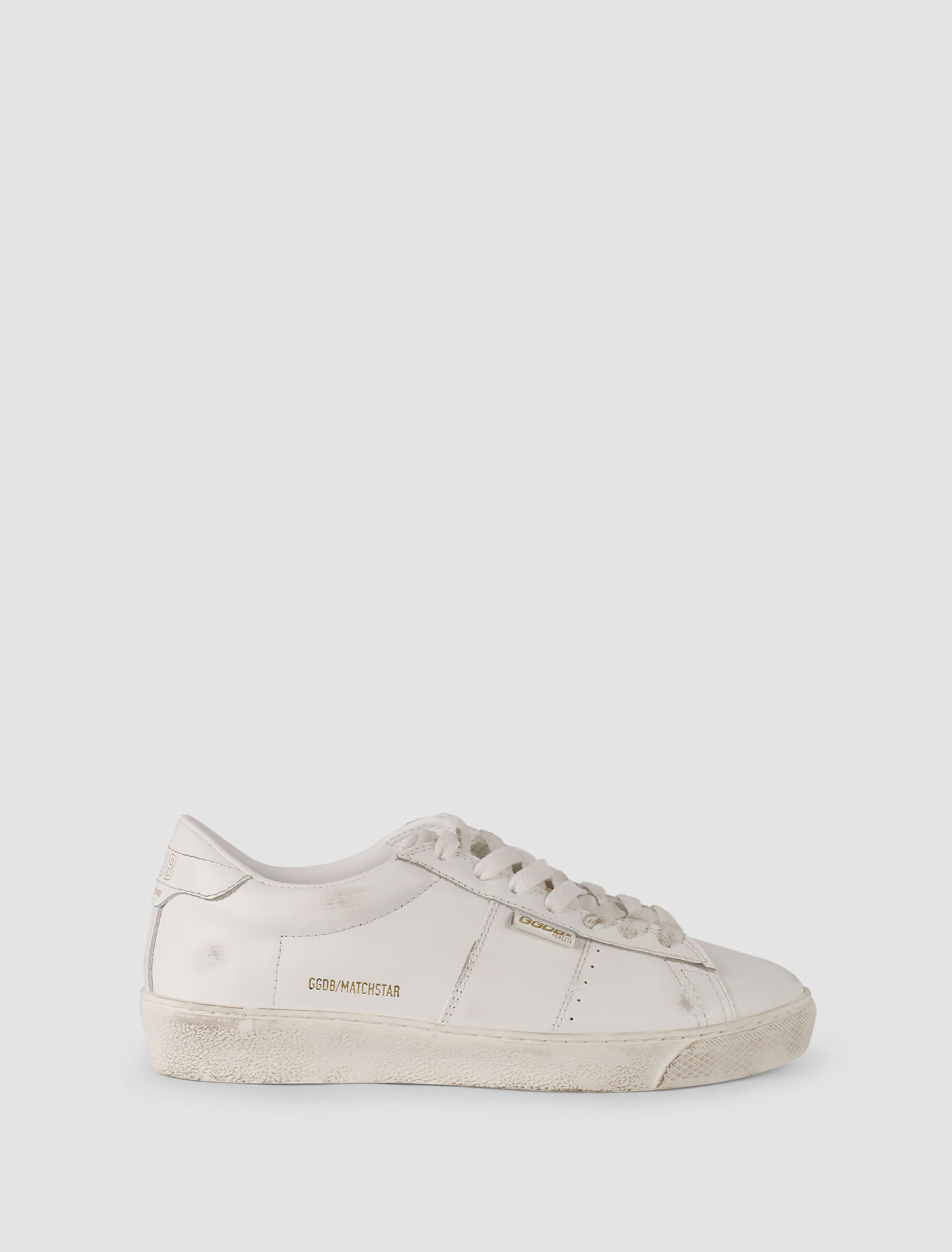 Shop Golden Goose Sneakers Matchstar In Optic White