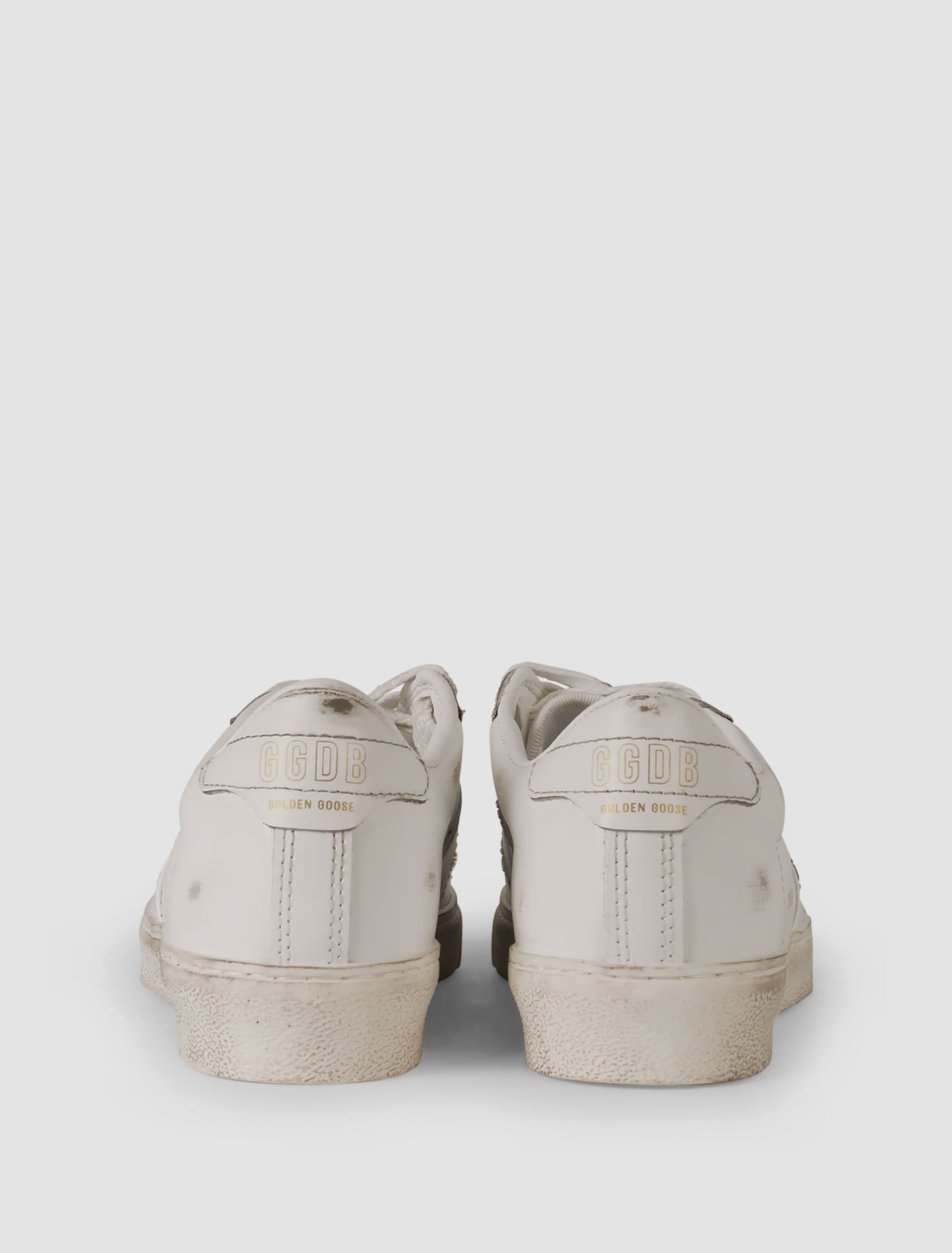 Shop Golden Goose Sneakers Matchstar In Optic White