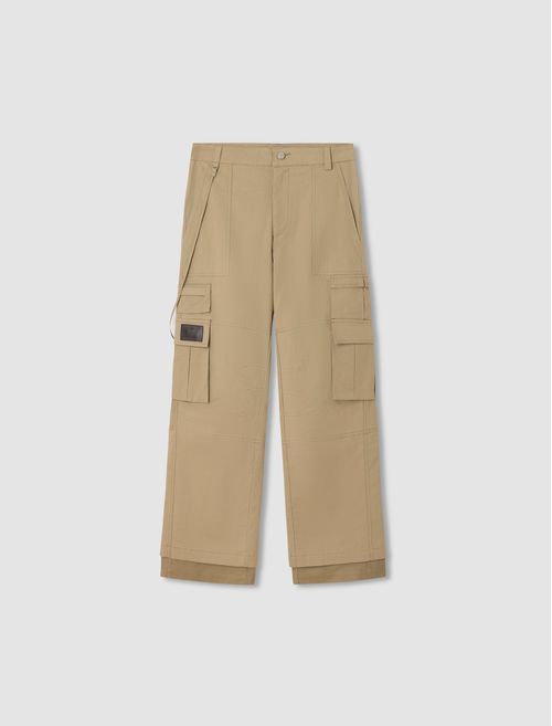 Cobalt Cargo Pants