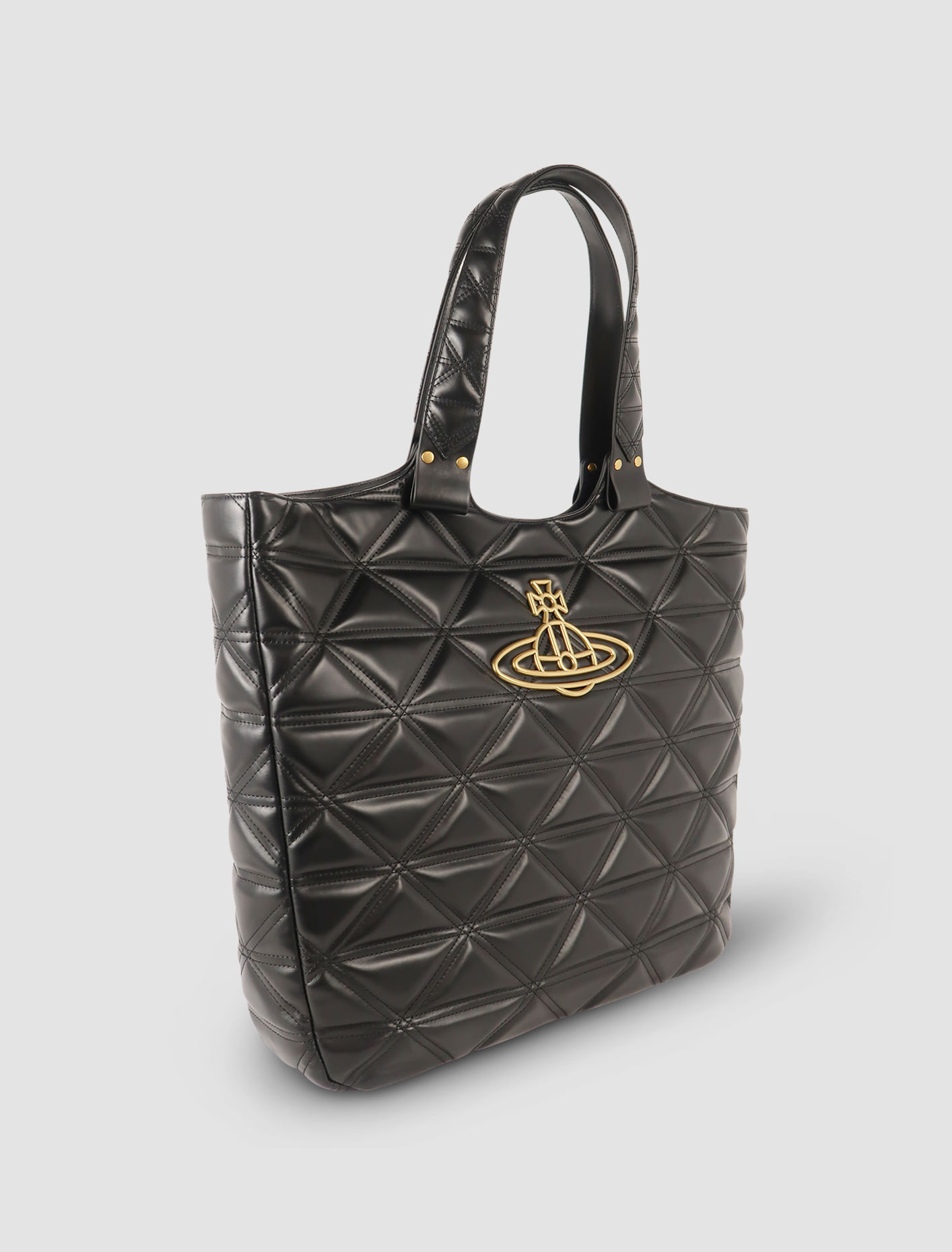 Shop Vivienne Westwood Borsa Tote Talitha In Nero