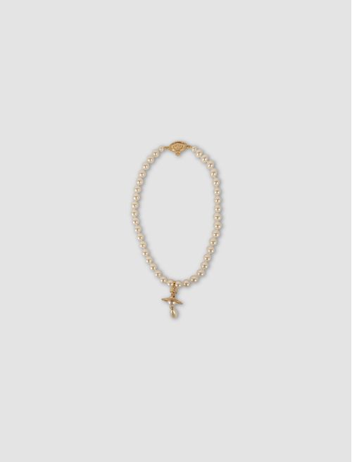 Chocker One row pearl drop