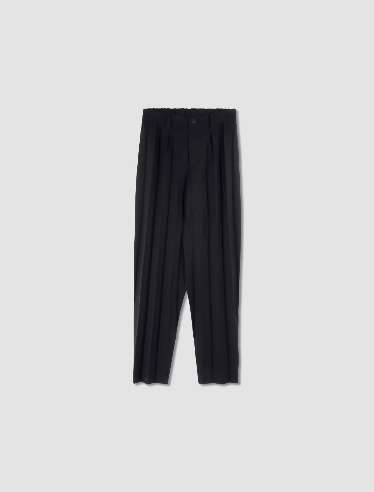 Shop Issey Miyake Pants In Black