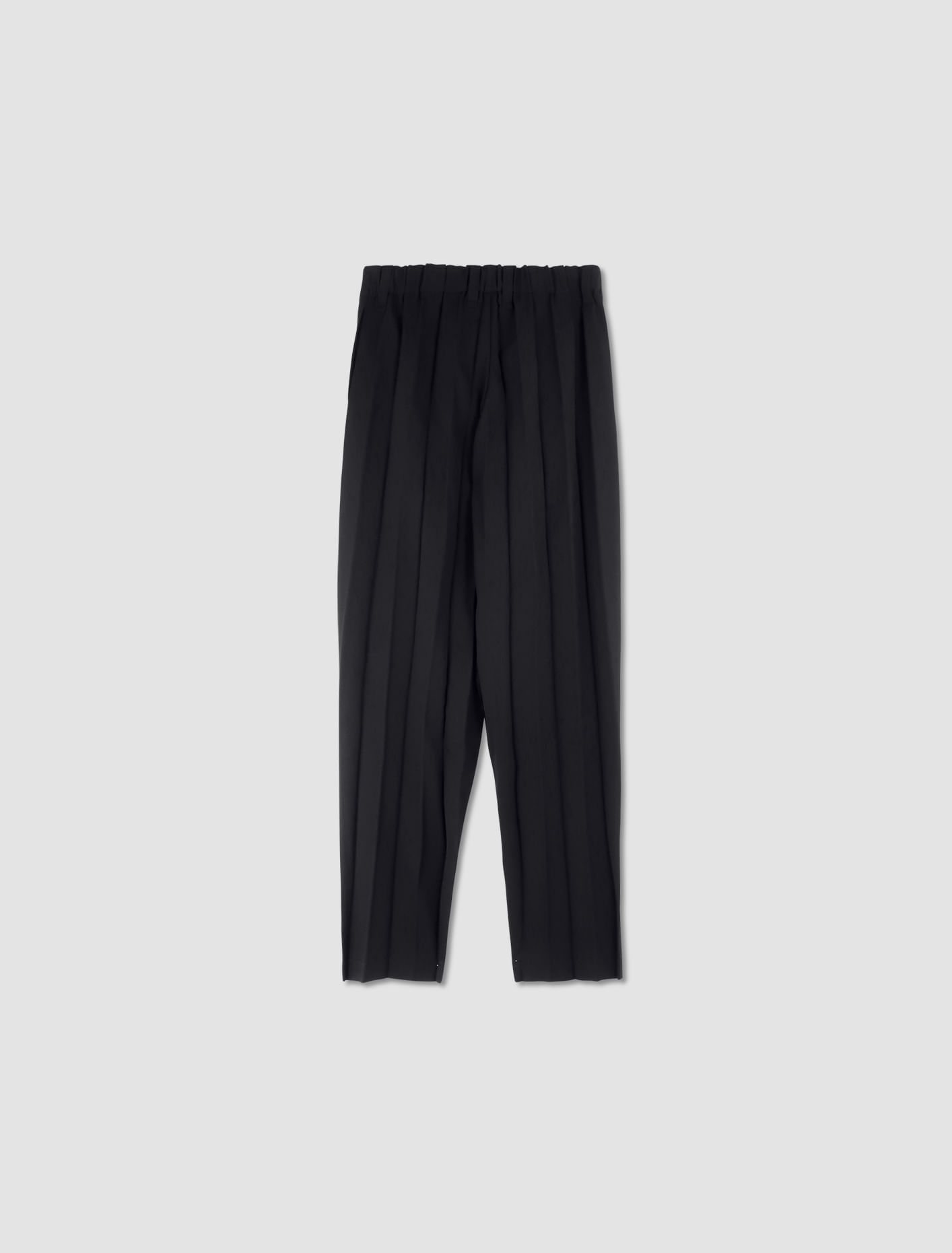 Shop Issey Miyake Pants In Black