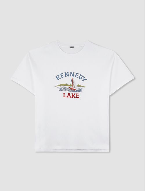 T-shirt Kennedy lake